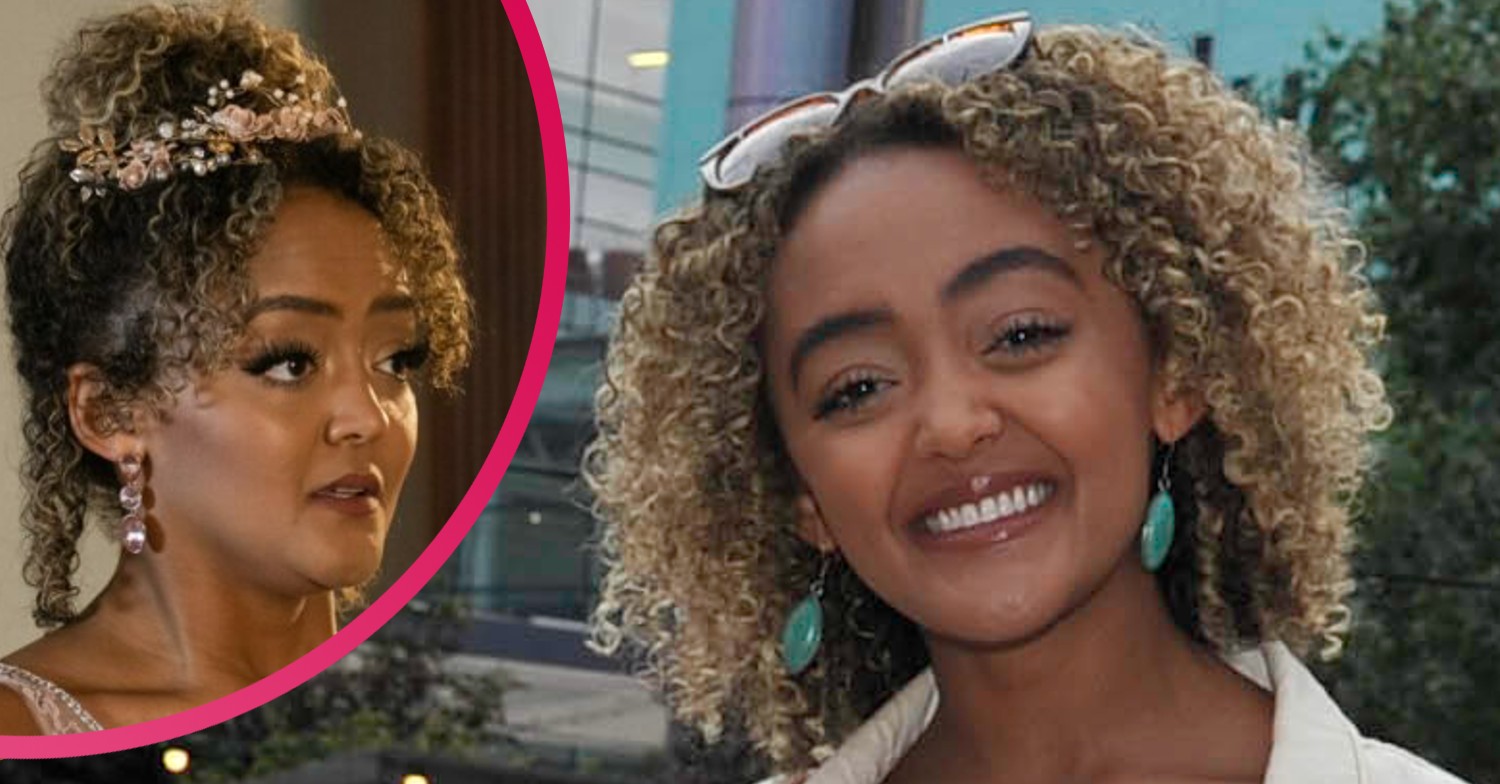 Coronation Street Alexandra Mardell chooses wedding dress