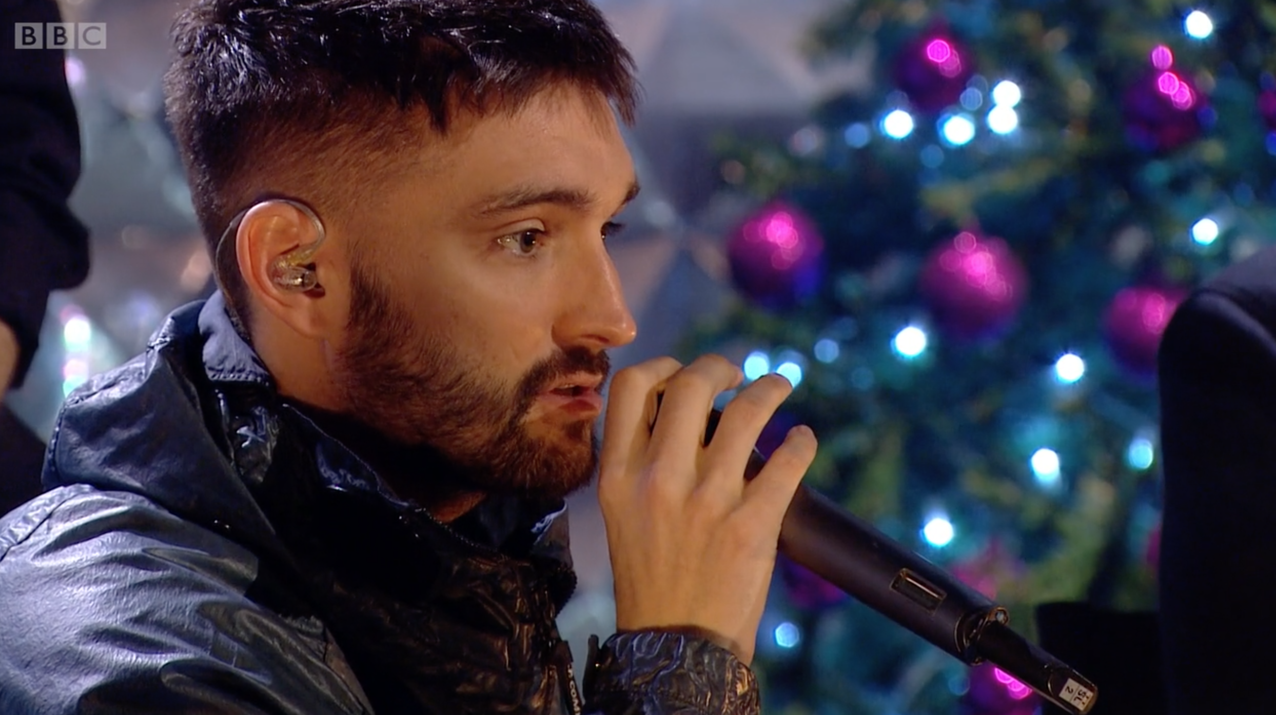 tom Parker the wanted