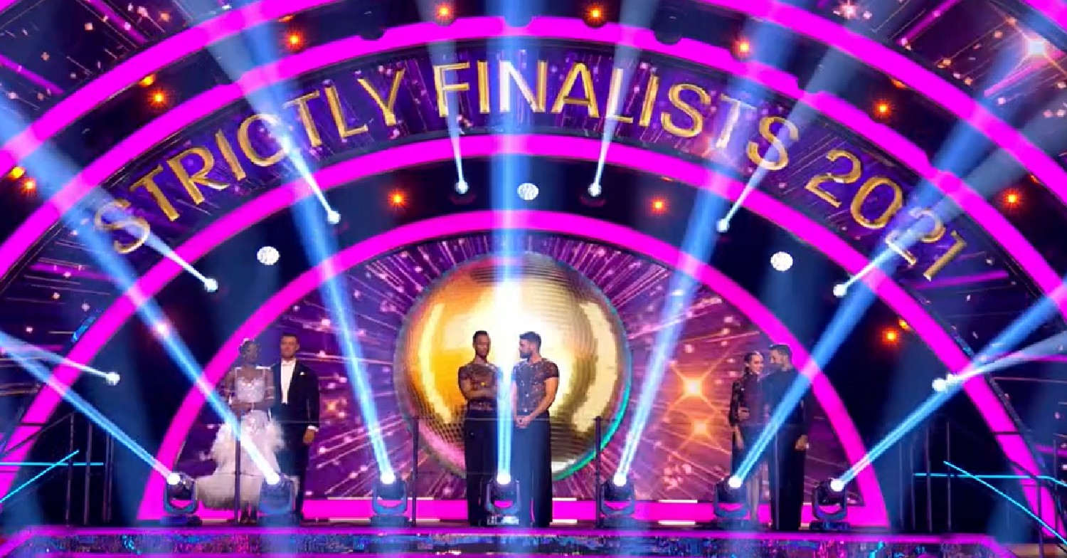 Strictly finalists - John Whaite, Rose and AJ