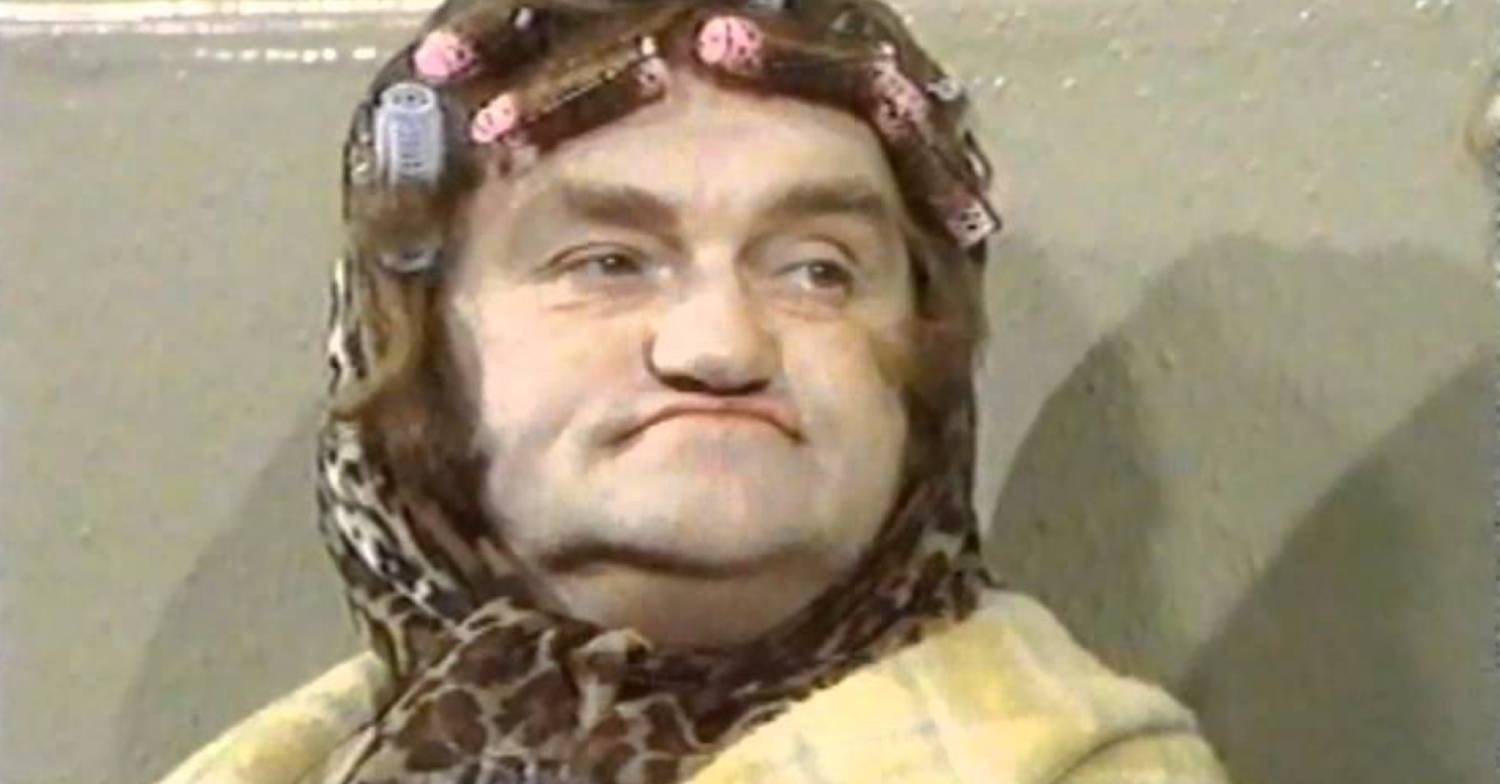 Les Dawson as Ada Shufflebotham