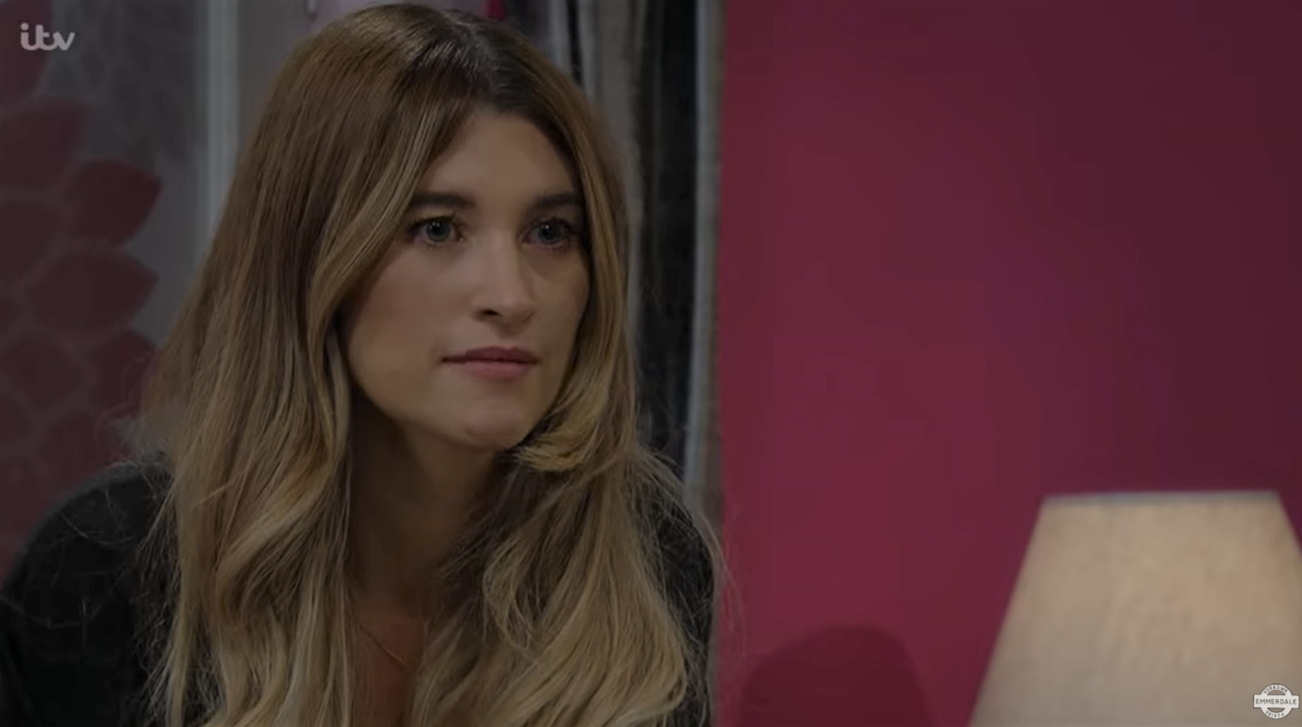 Emmerdale Debbie Dingle tells Priya Sharma Al Chapman has been sleeping with them both