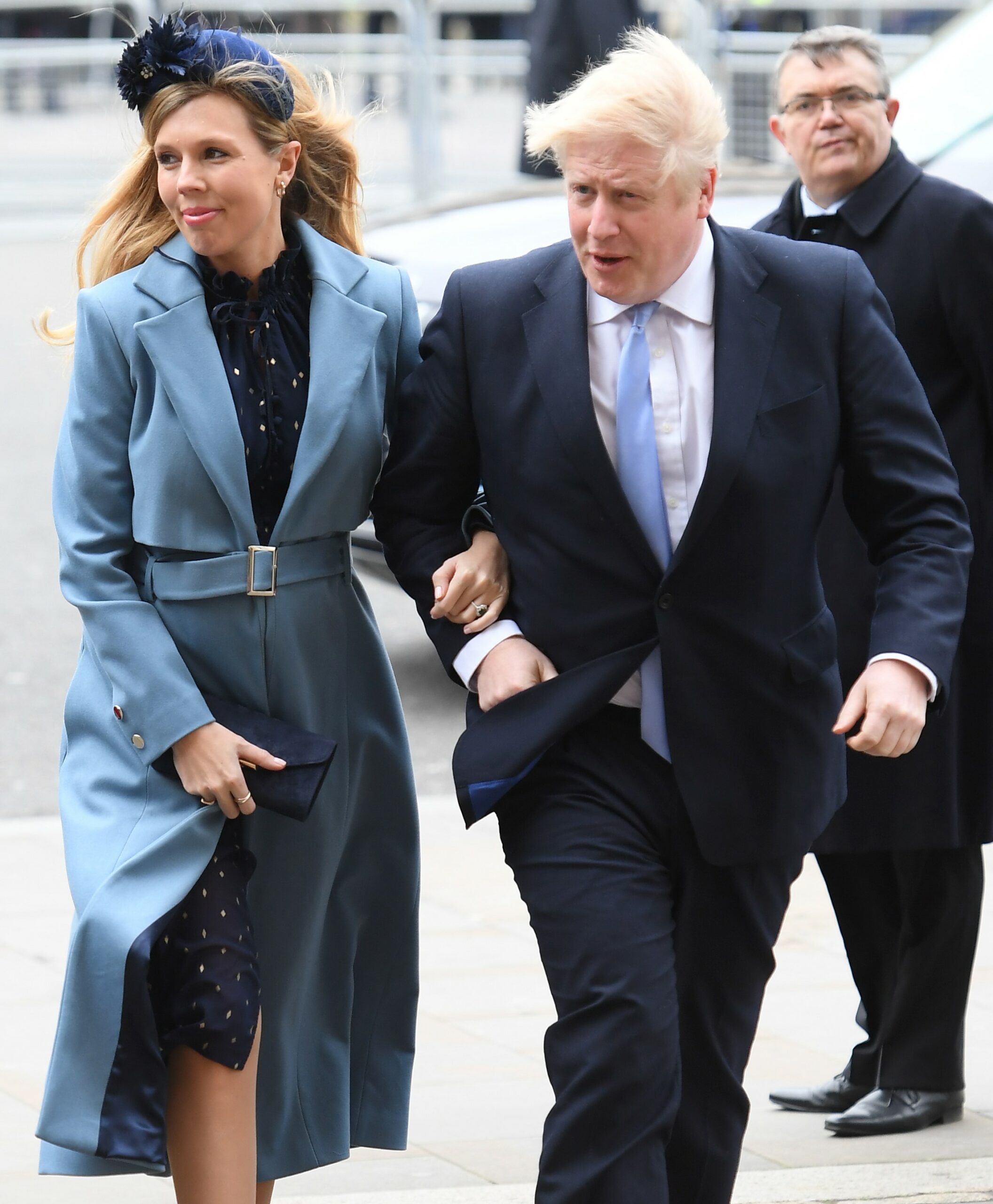 Boris Johnson and Carrie announce baby name