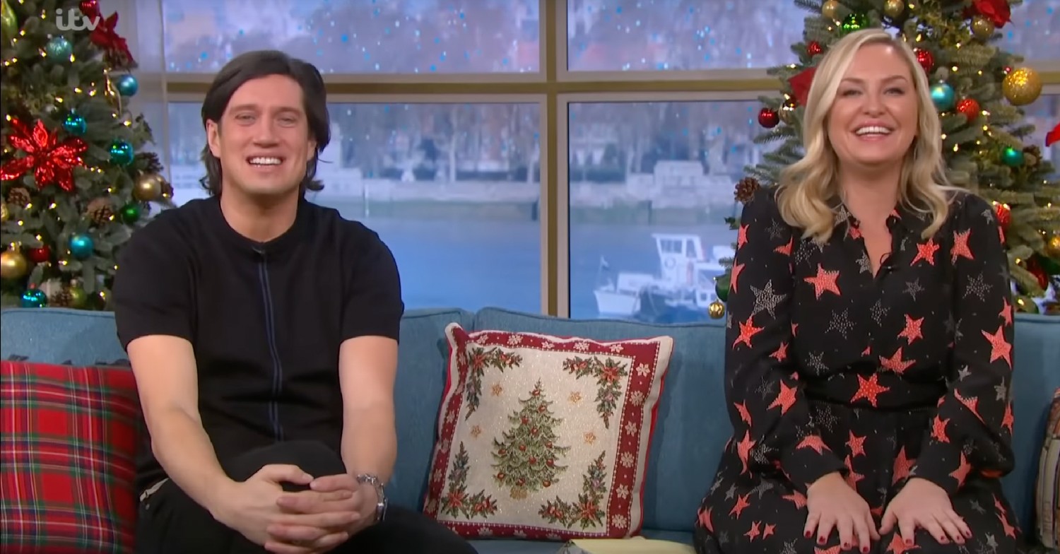 vernon kay and josie gibson on This Morning