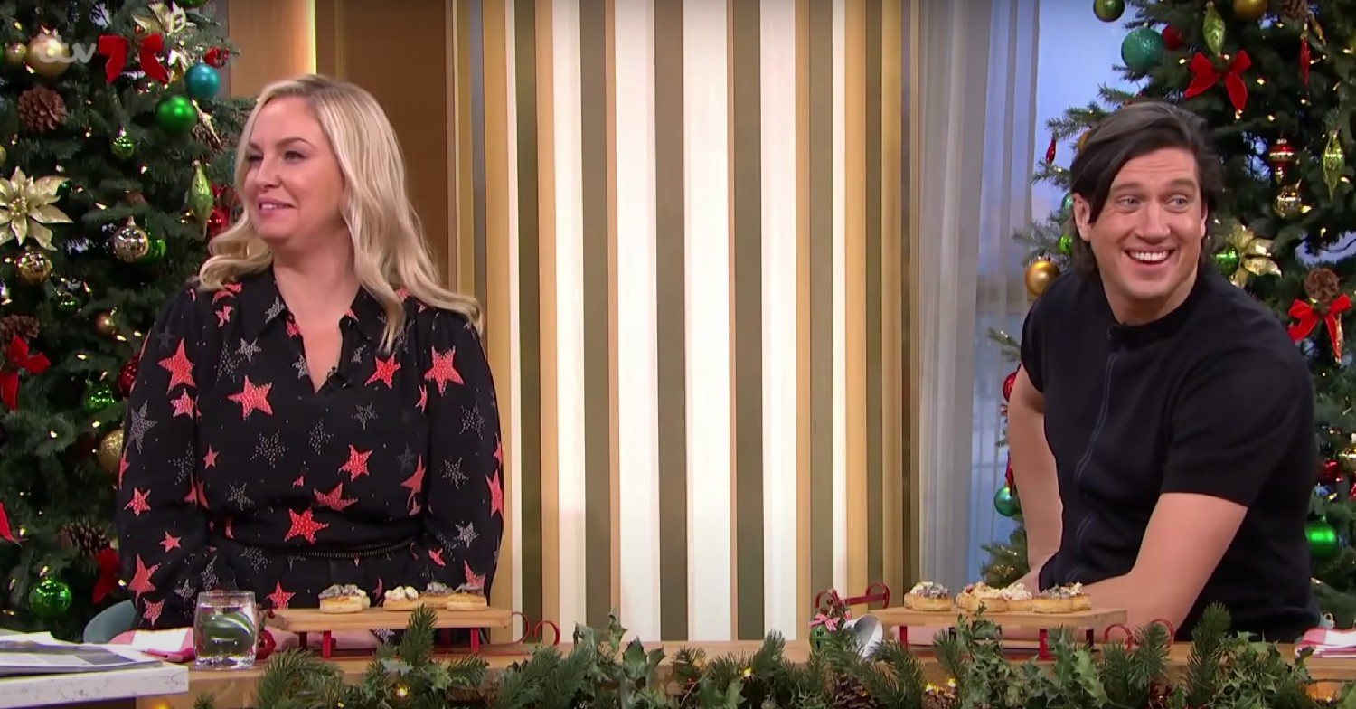 josie gibson and vernon kay on this morning