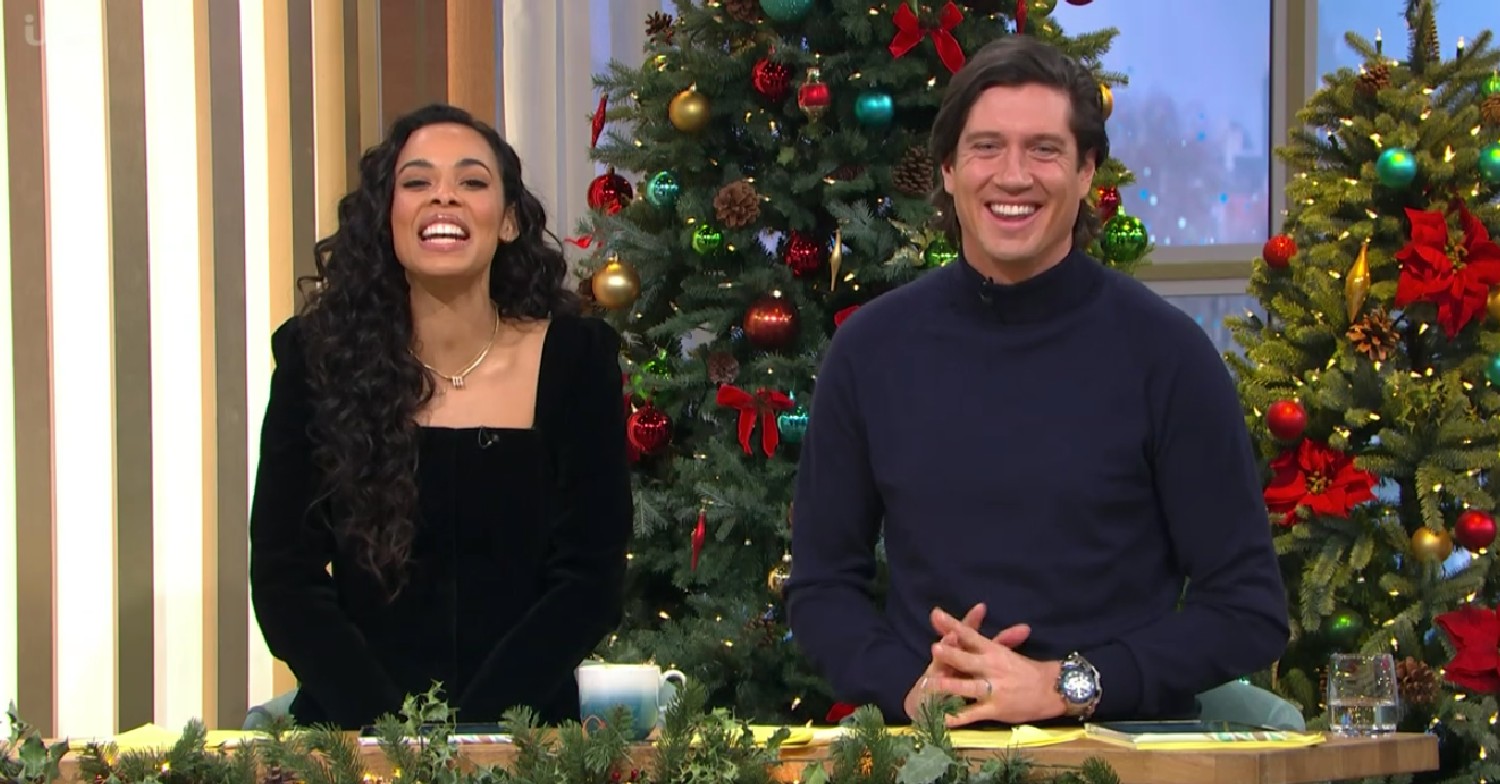 Vernon Kay hosting This Morning