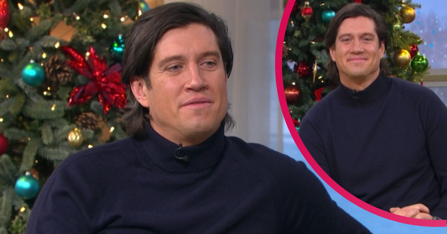 Vernon Kay hosting This Morning