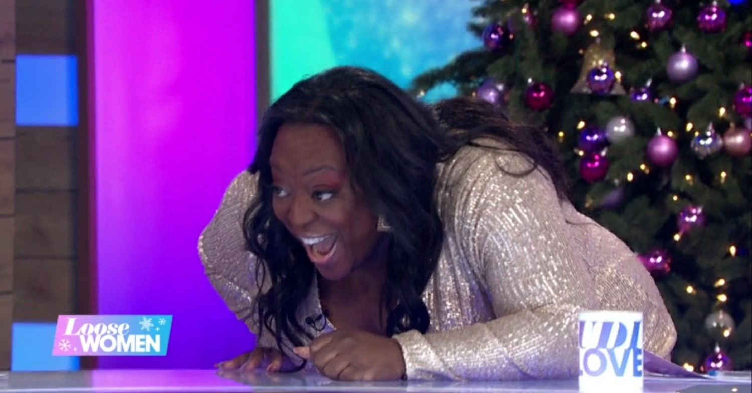 judi love on loose women