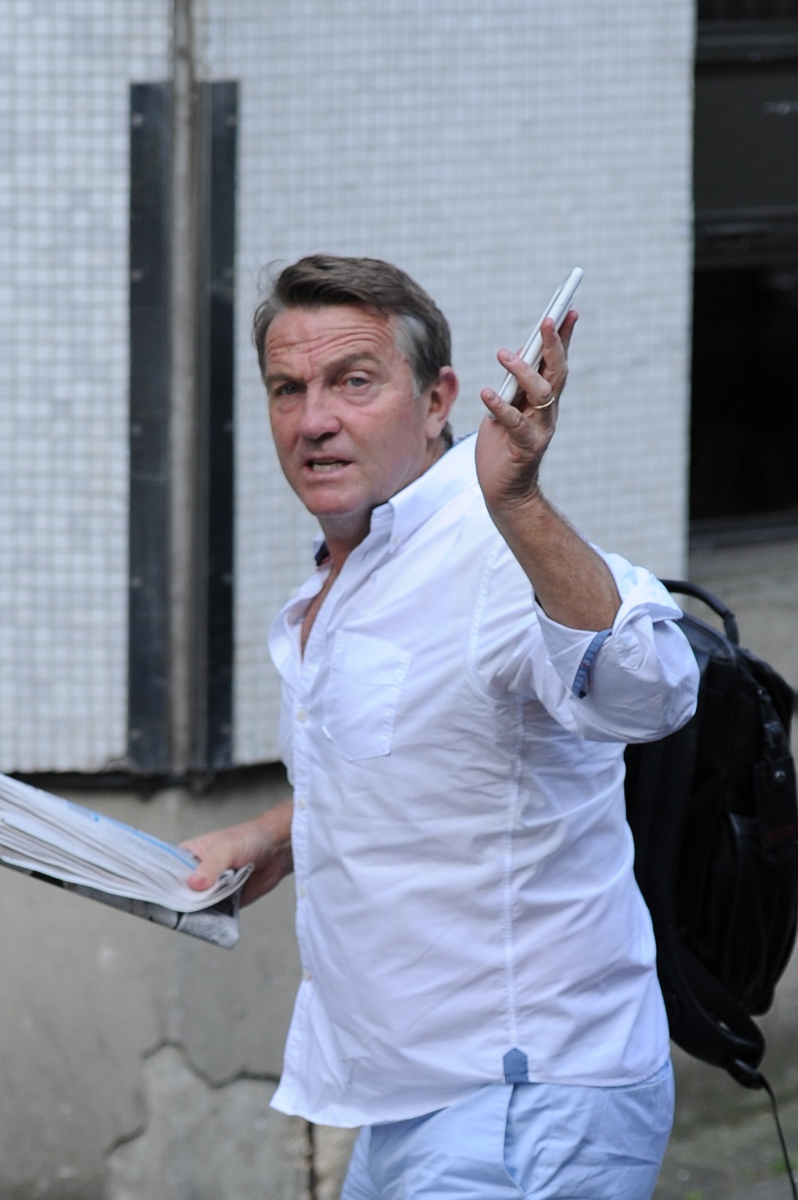 the chase Bradley walsh