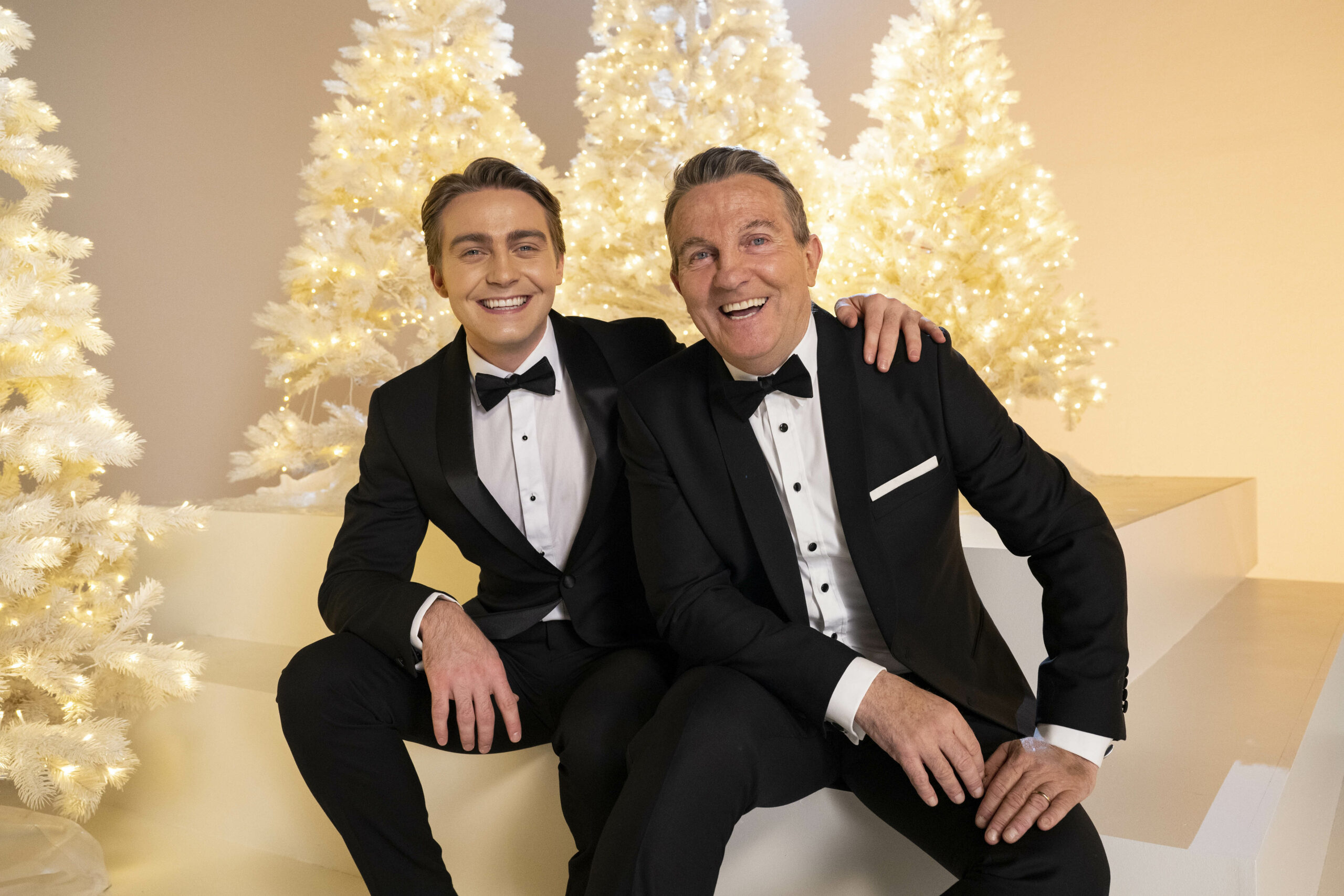 Bradley walsh the Larkins