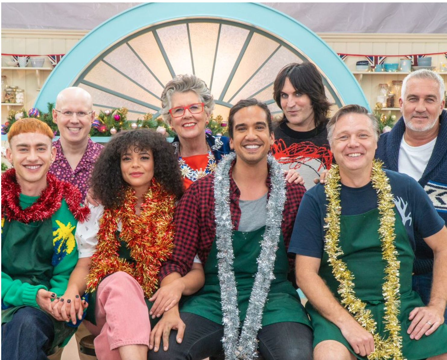 The Great Christmas Bake Off 2021