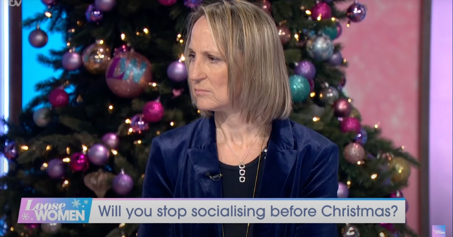 carol mcgiffin on loose women