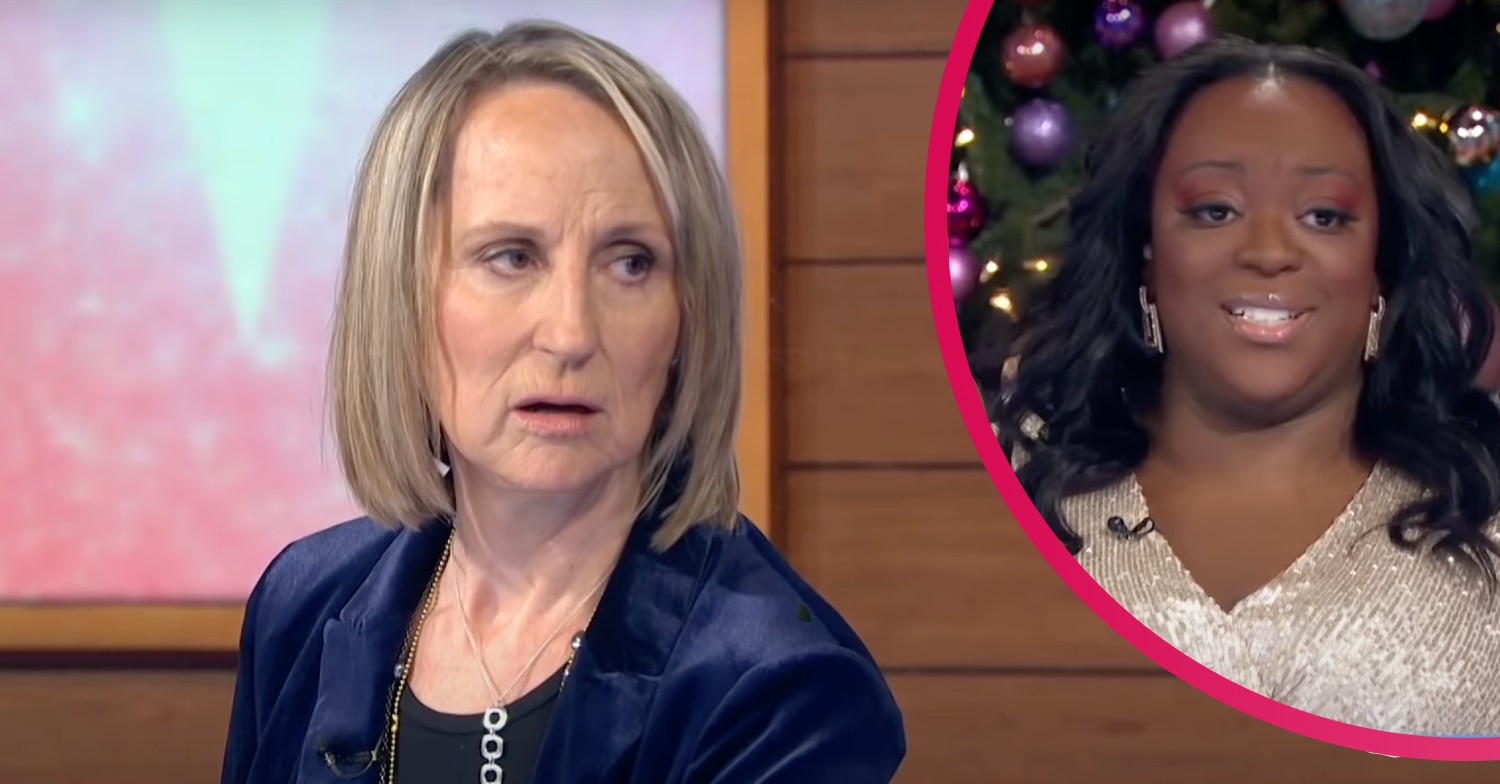 carol mcgiffin and judi love on loose women