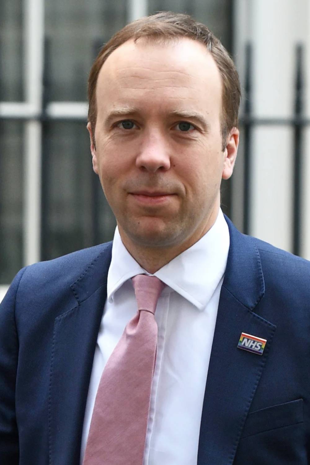 It is claimed the gathering occurred following a press conference with Matt Hancock