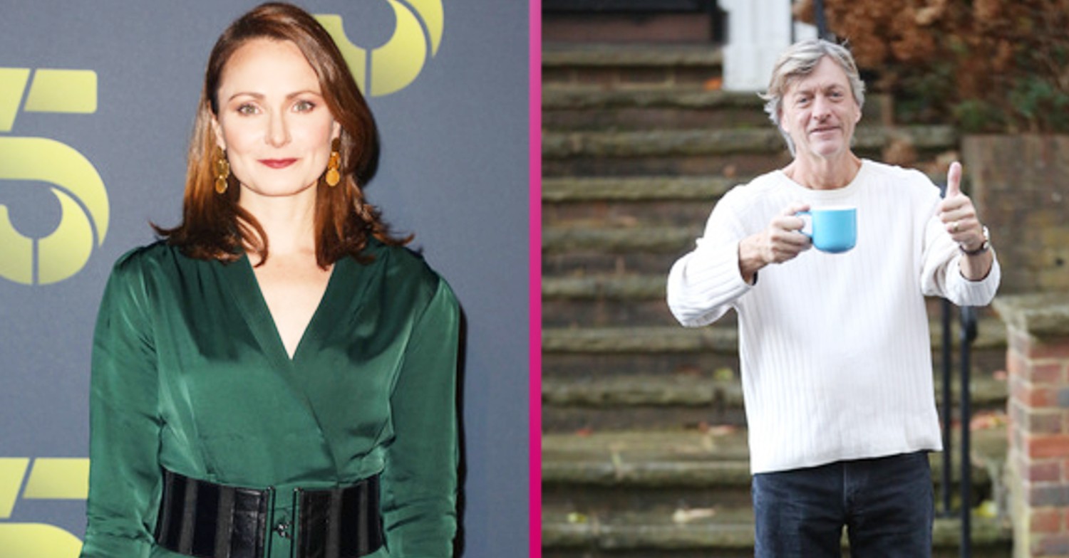 Anna Madeley Richard Madeley