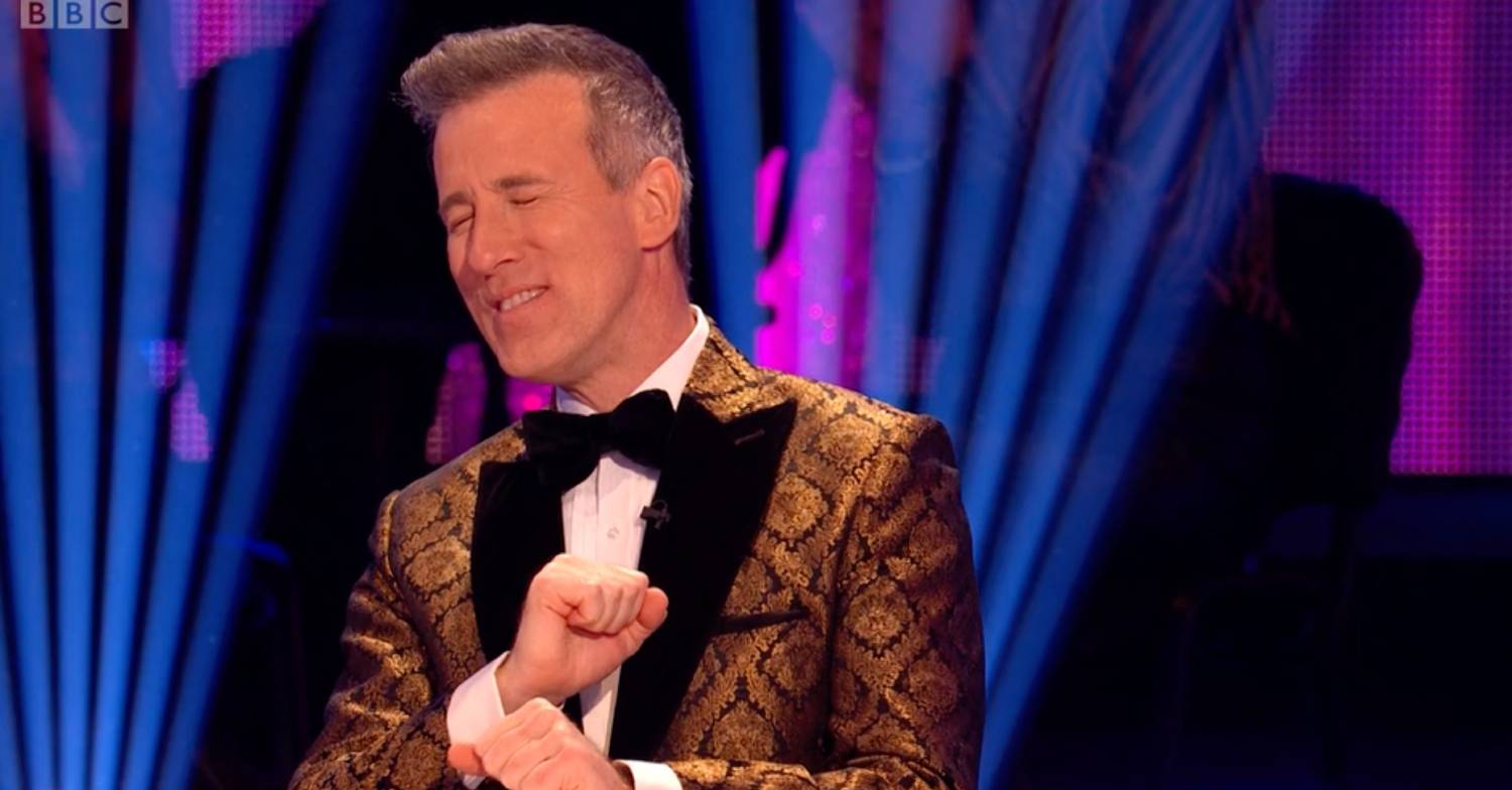 Anton du Beke was a hit with viewers - will he stay on the judging panel?