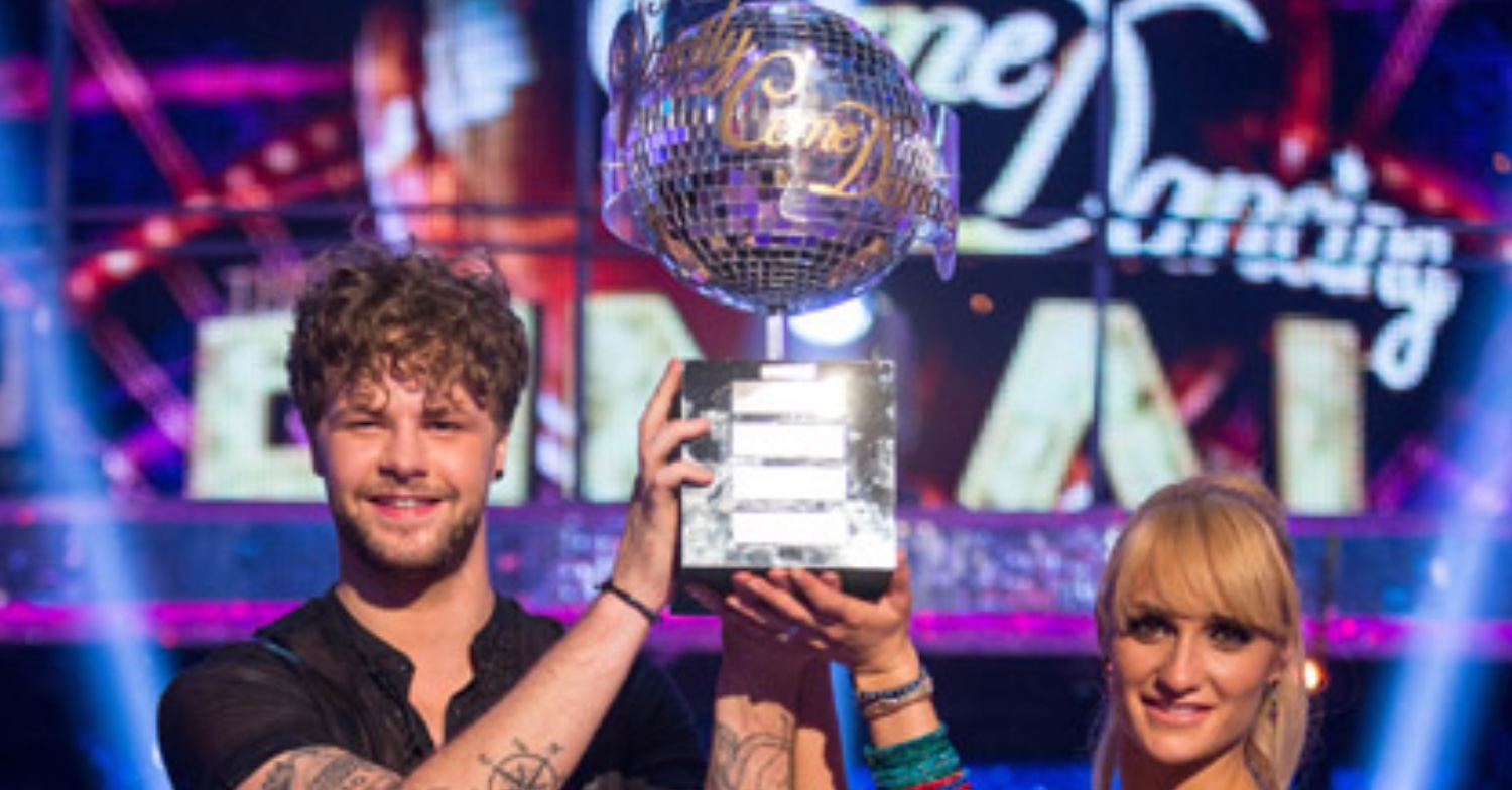 Who are all the Strictly Come Dancing celebrity winners and their professional partners?