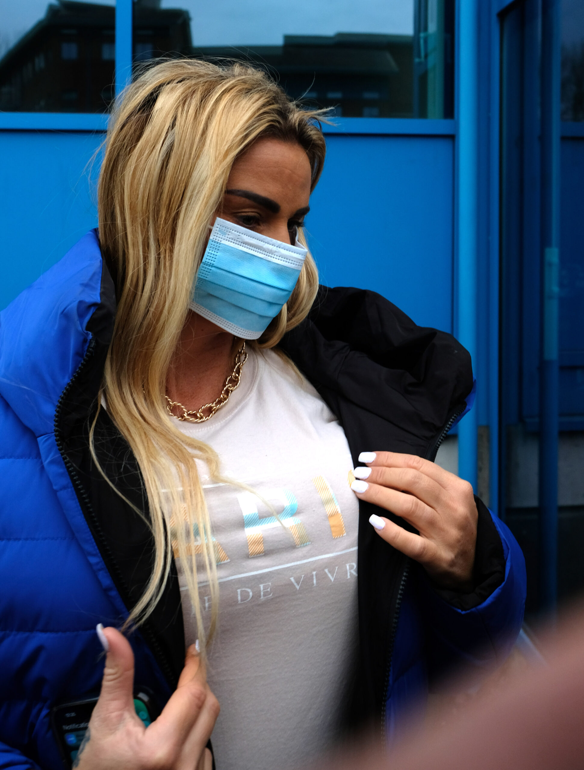 Kieran Hayler ex-wife Katie Price At Crowley Magistrates Court As She Finds Out If She Will Be Jailed For Drink-Drive Crash