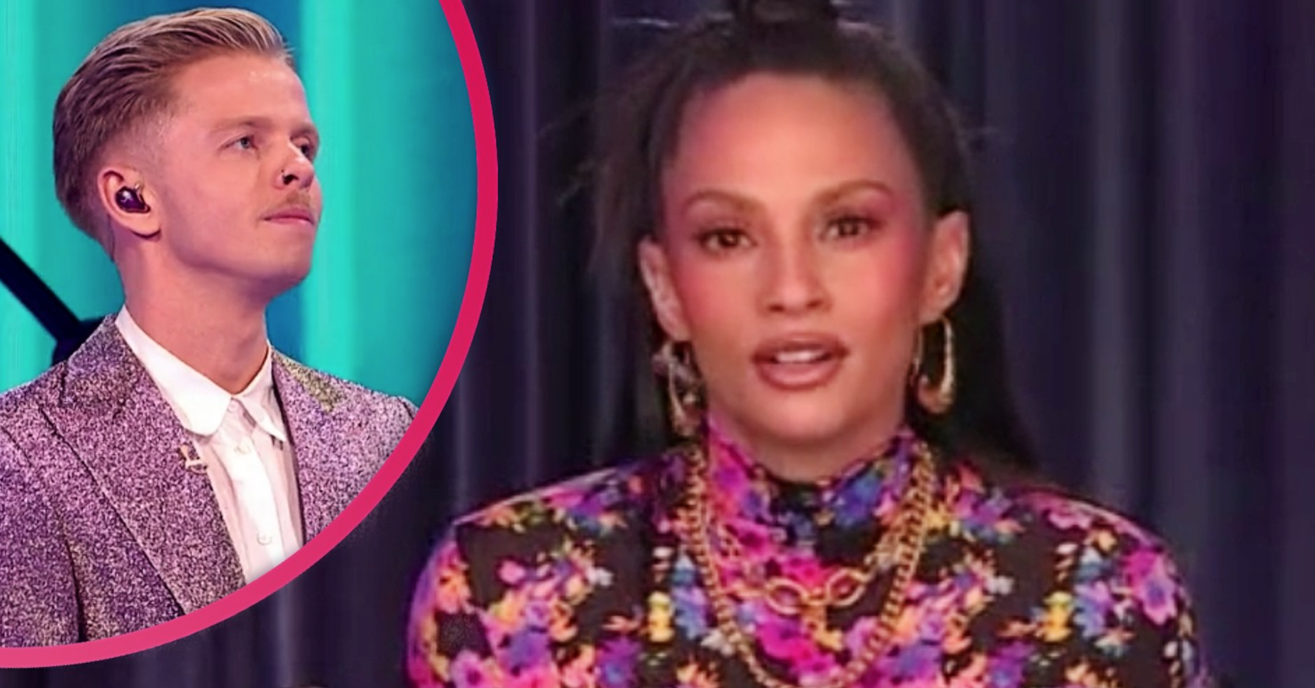 Walk The Line viewers fumed at Alesha Dixon after her ABBA comment