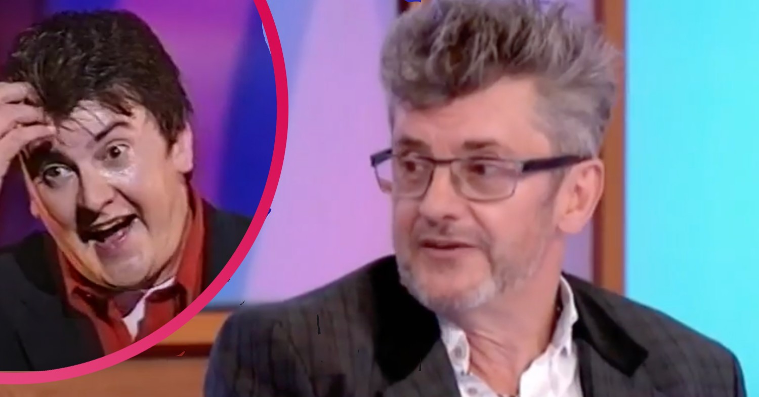 Joe Pasquale weight loss