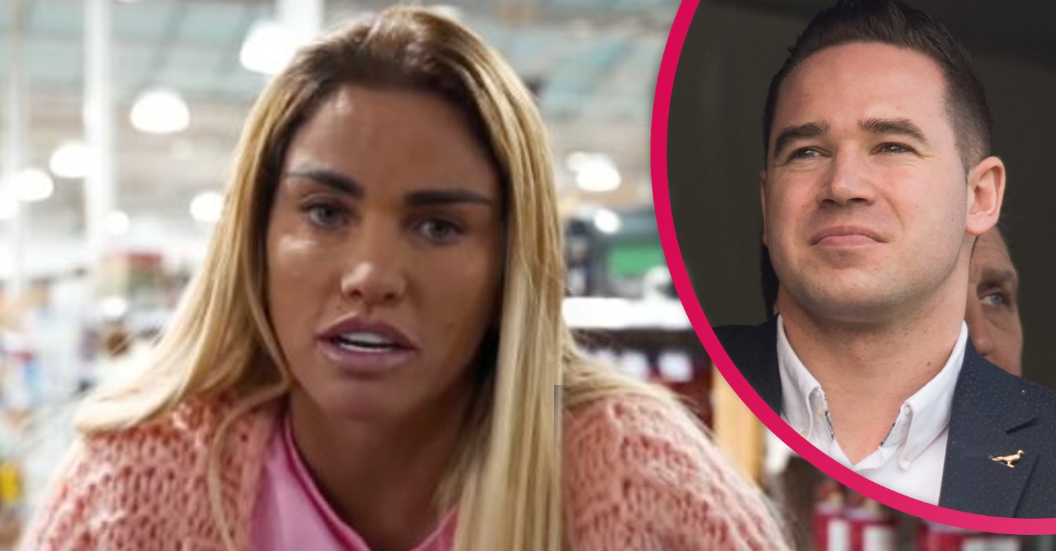 Katie Price and Kieran Hayler