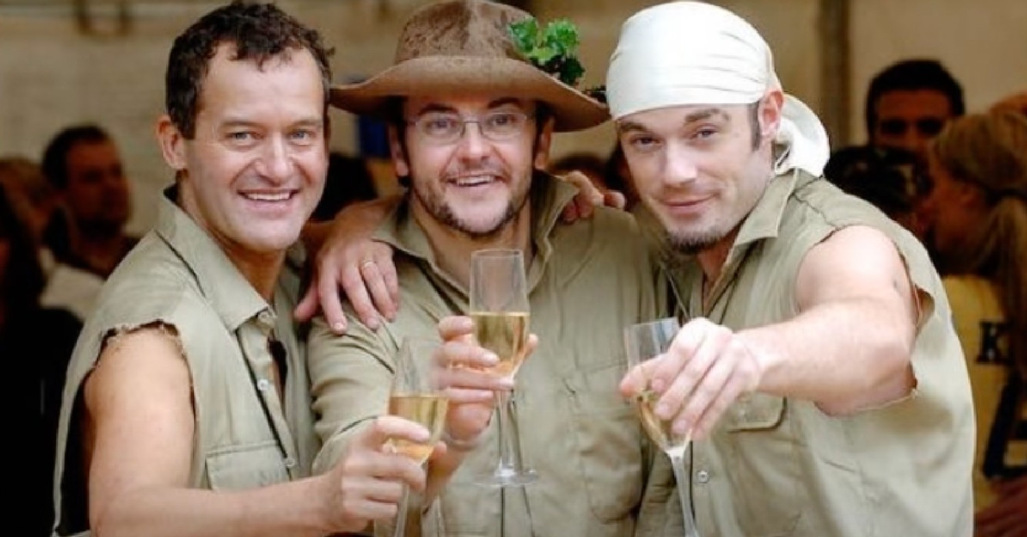 Joe Pasquale weight loss I'm A Celeb ITV