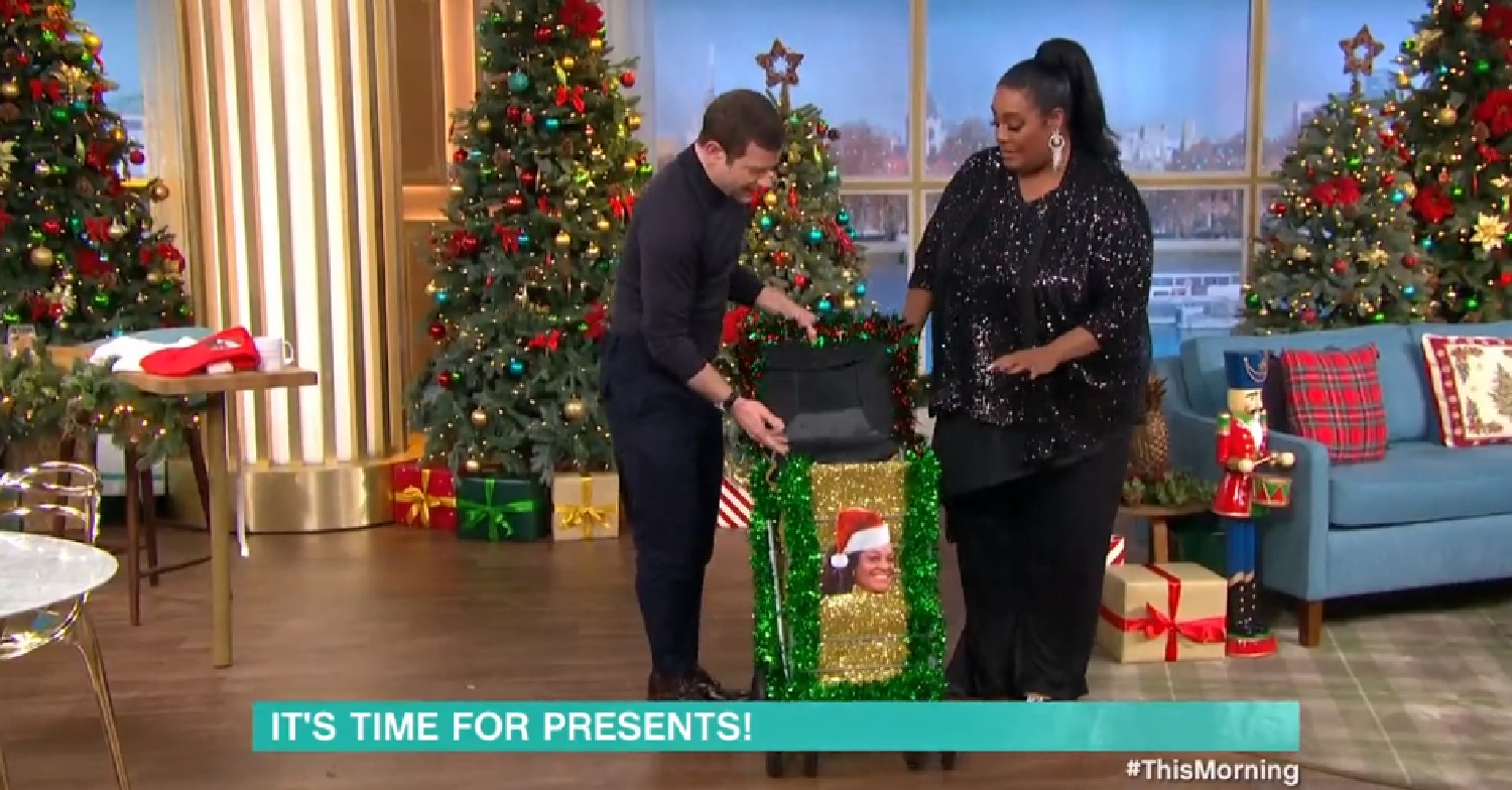 Dermot O'Leary and Alison Hammond on This Morning