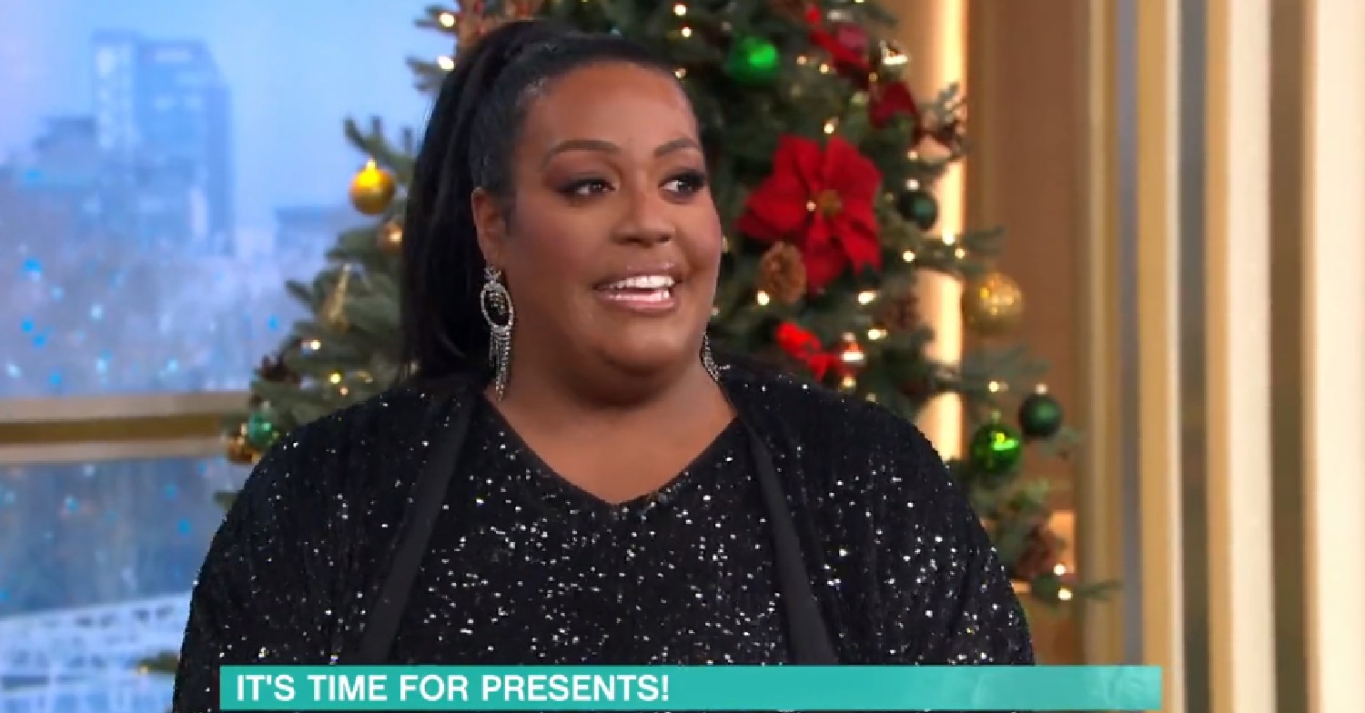 Alison Hammond hosts This morning with Dermot