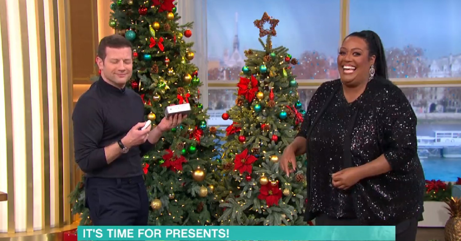 Dermot O'Leary and Alison Hammond on This Morning
