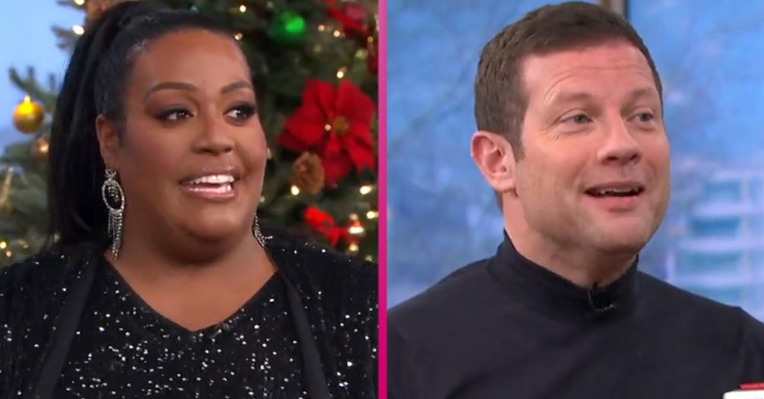 Dermot O'Leary and Alison Hammond on This Morning