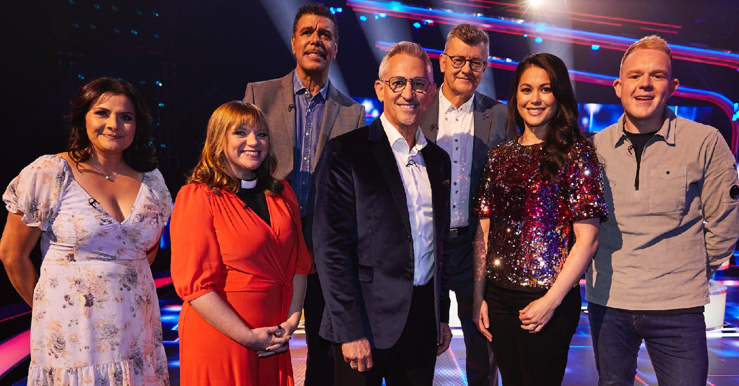 Sitting on a fortune celeb christmas special