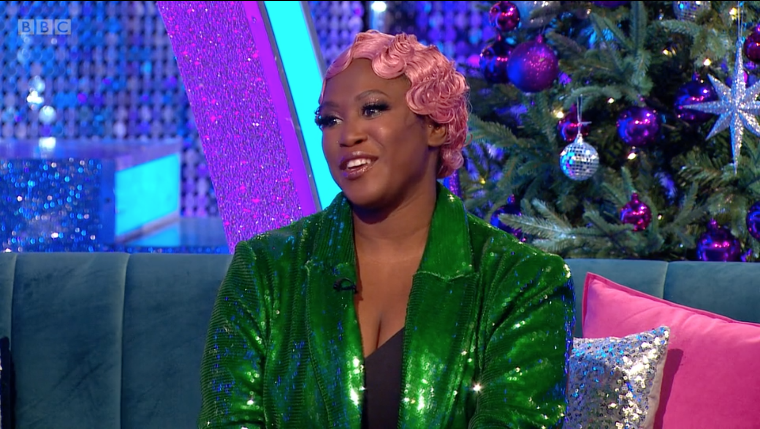 Motsi Mabuse on Strictly: It takes two