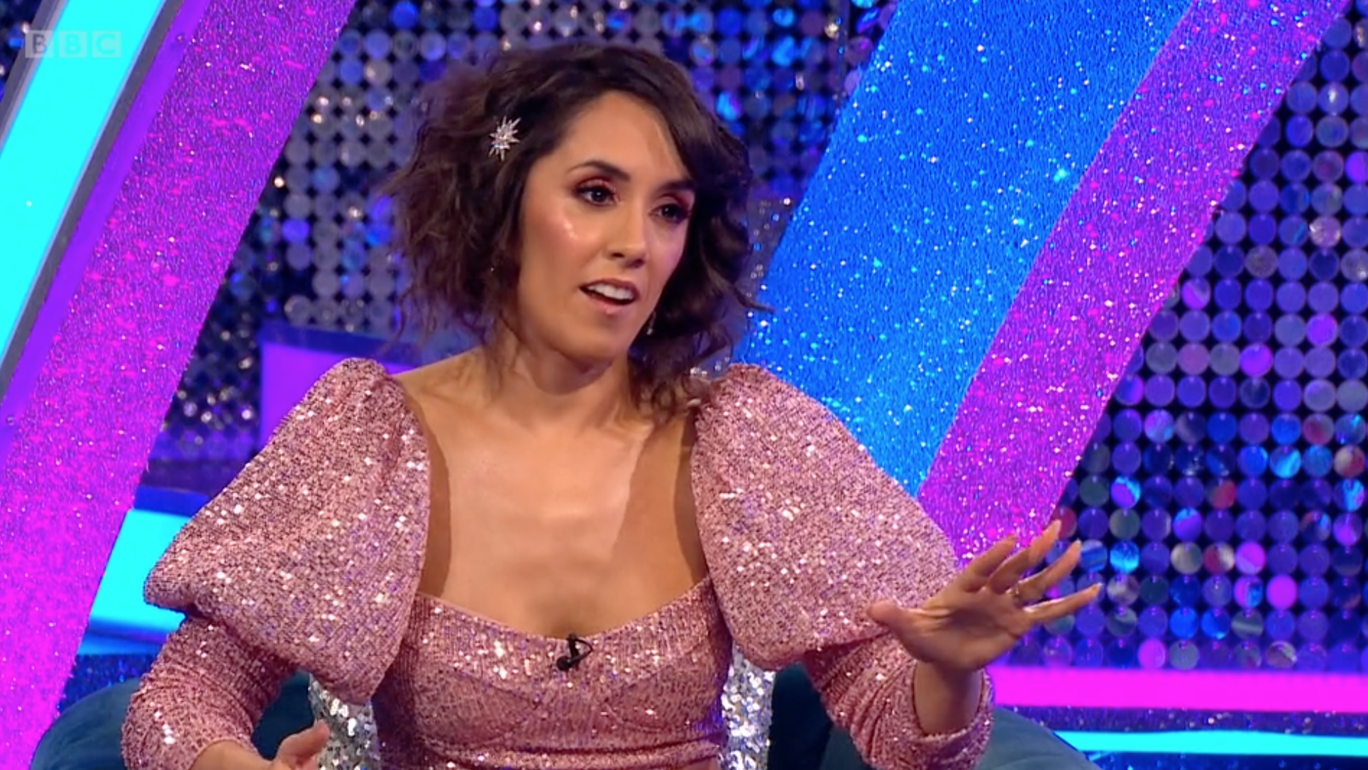 Strictly star Janette Manrara told fans some big news about tonight's It Takes Two