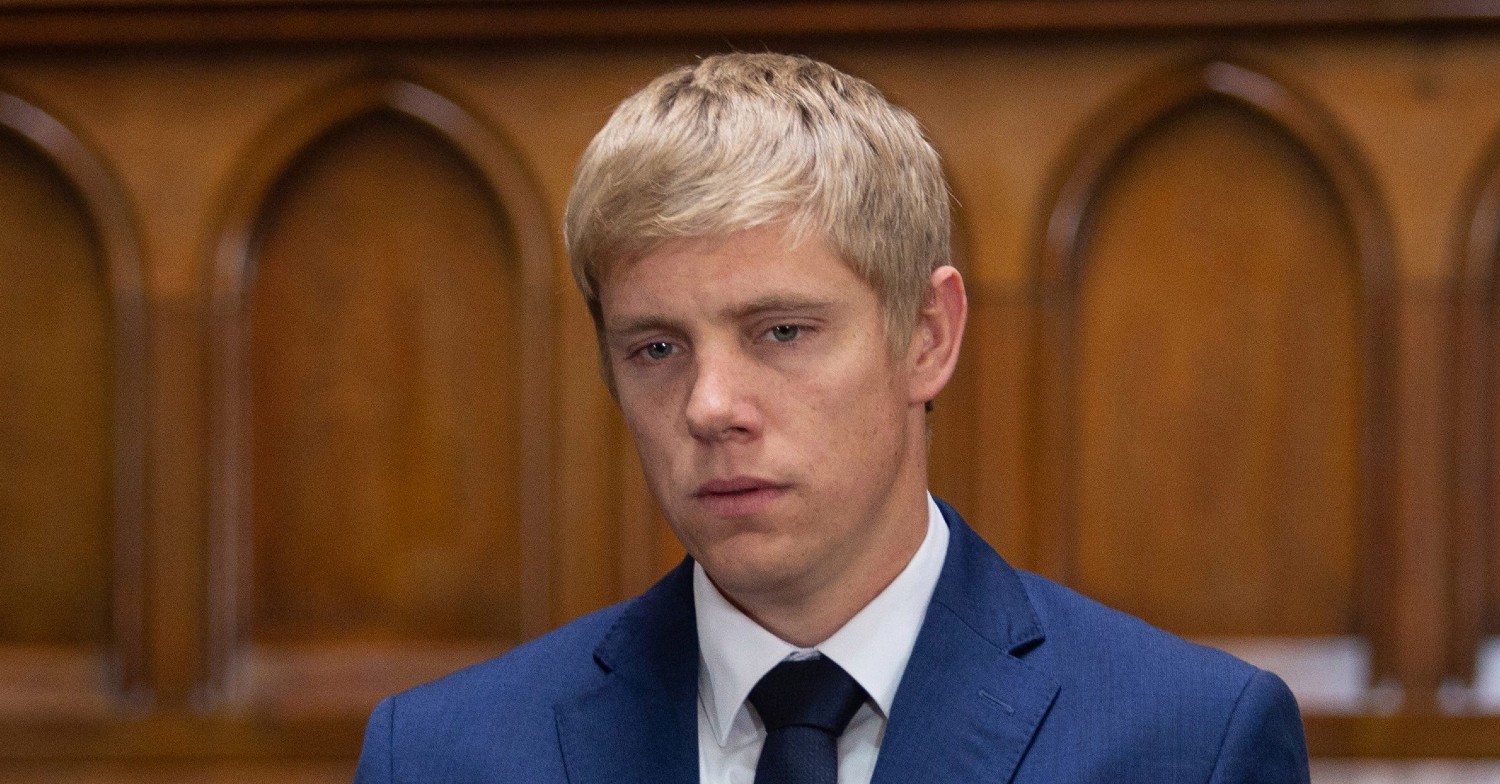 Soap Robert Sugden needs to be recast in Emmerdale (Credit: ITV)