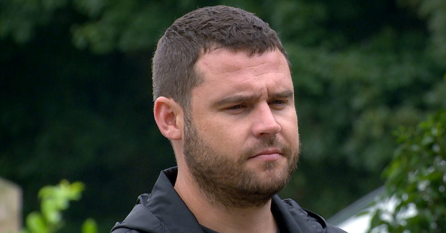Aaron Dingle has only just left soap land but he needs to return with a fresh face (Credit: ITV)