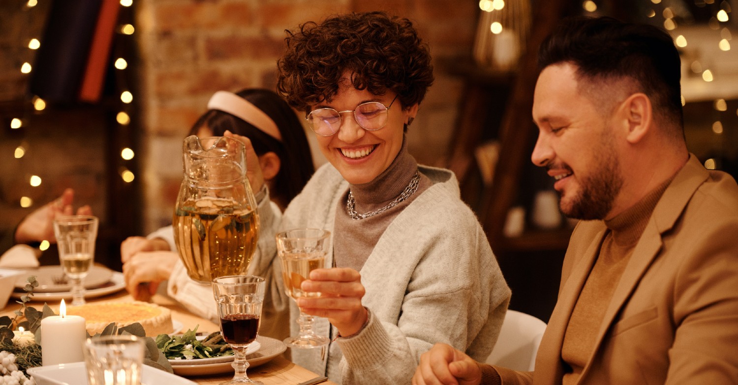 Who Brits would least like to sit next to at Christmas dinner