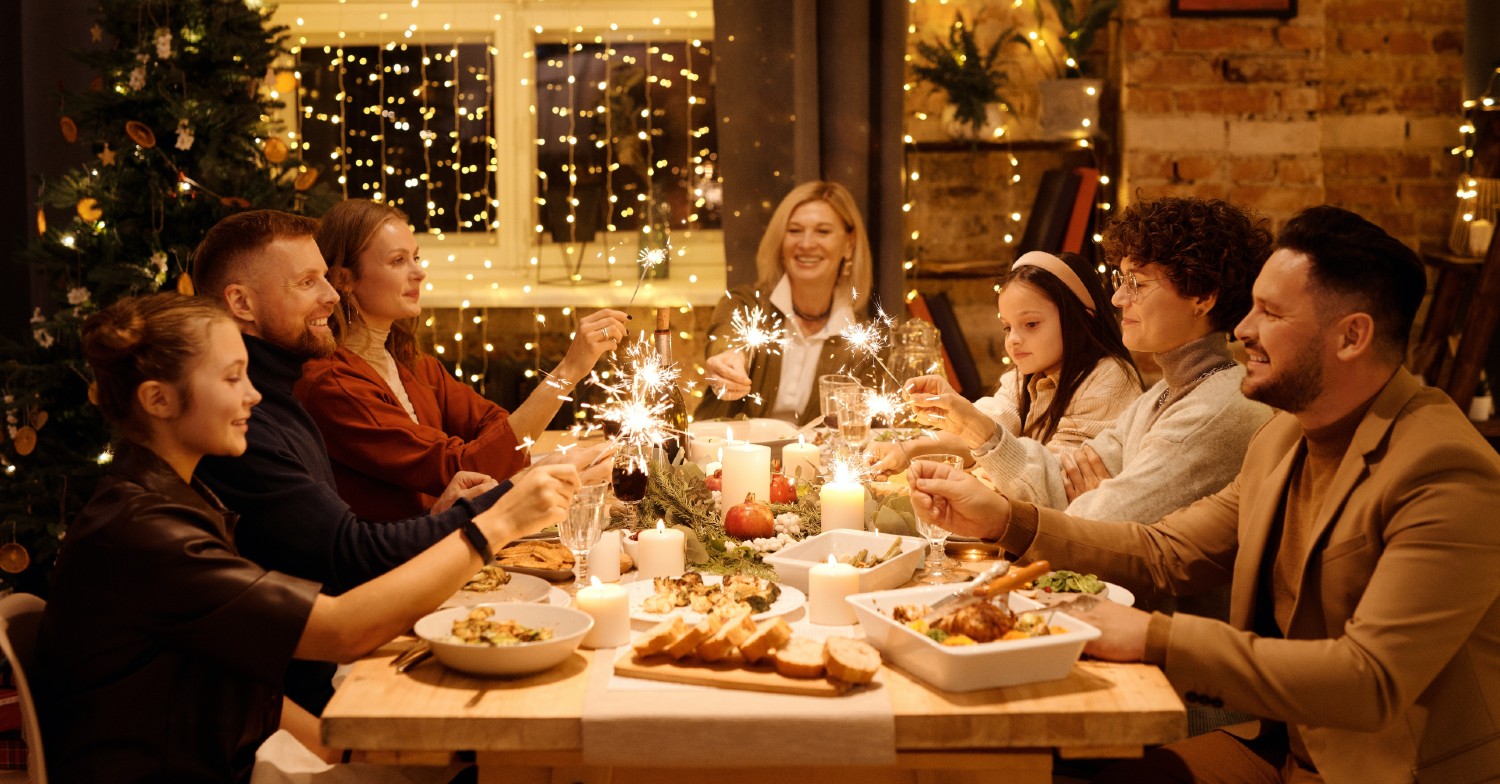 Most Brits prefer to go out for Christmas dinner