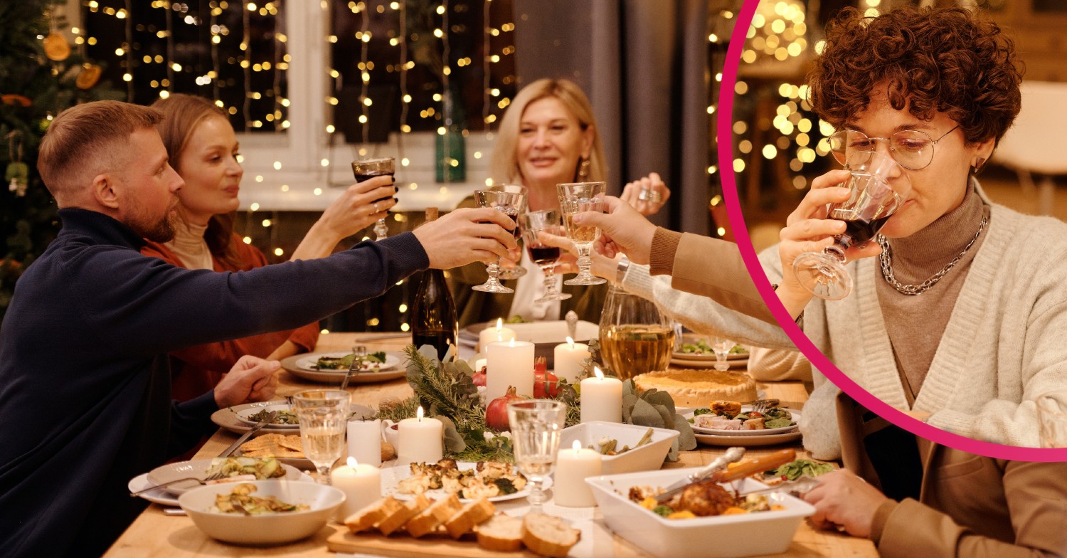 Who not to sit next to at Christmas dinner