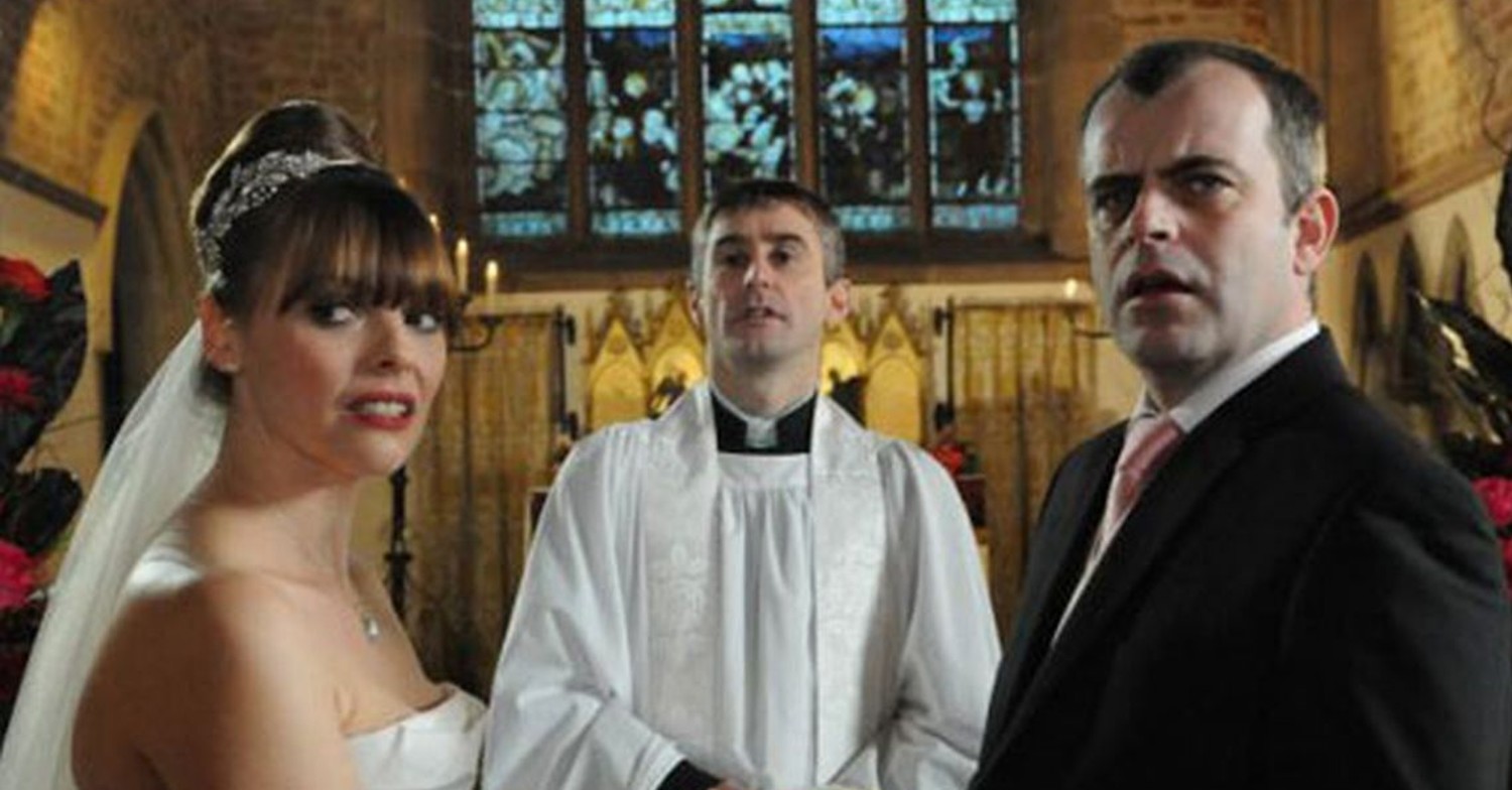 CORONATION STREET STEVE TRACY WEDDING RESIZE