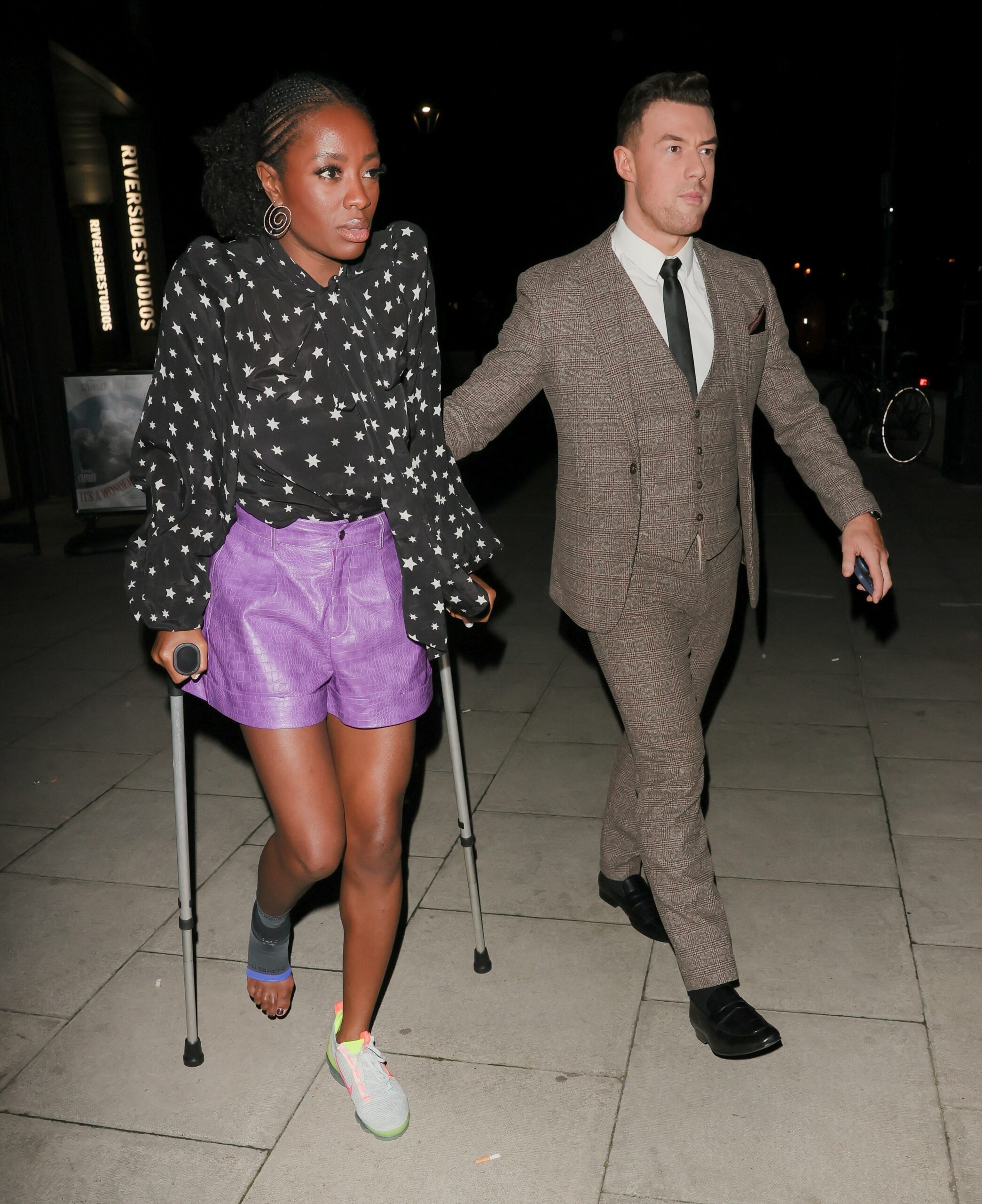 AJ odudu strictly Come Dancing