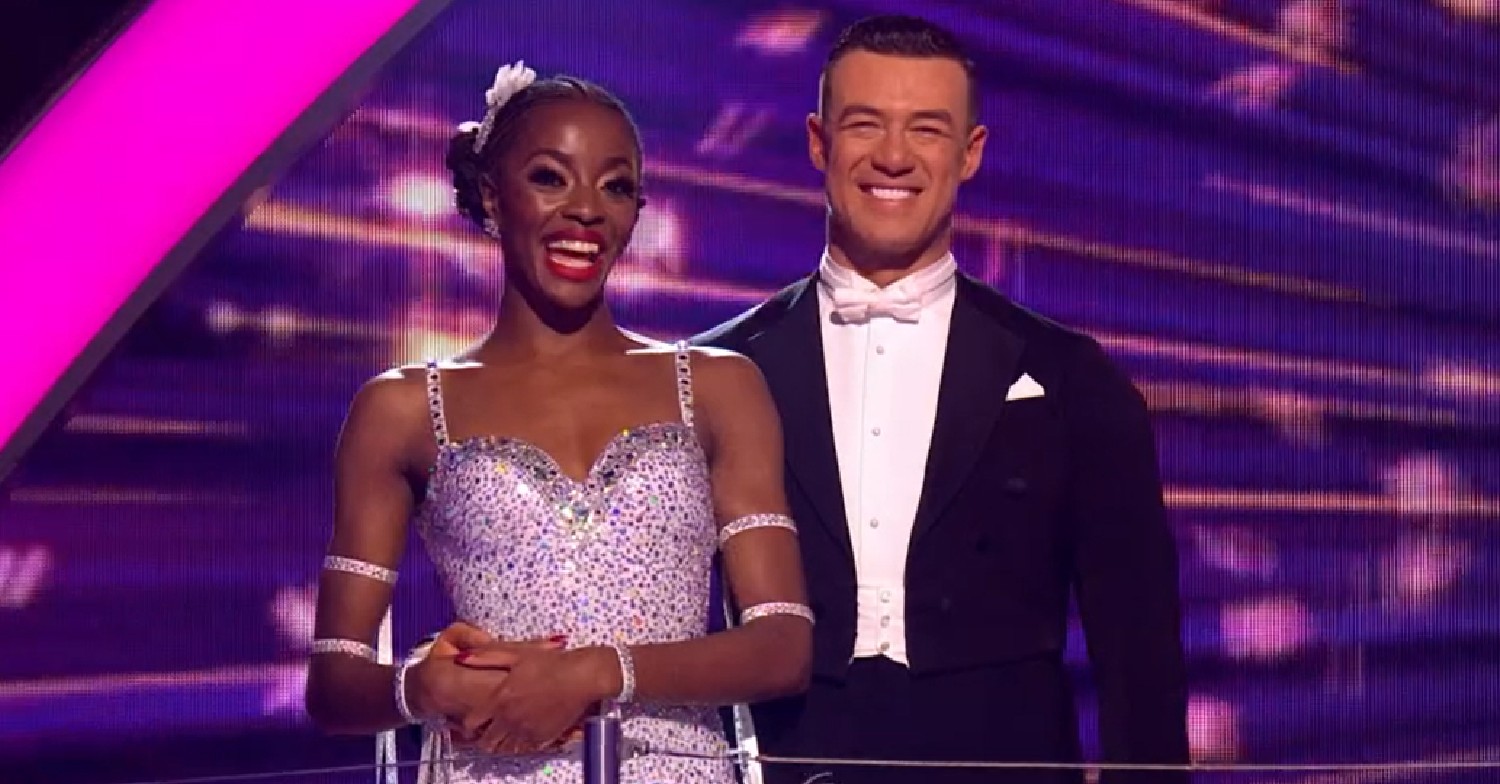 AJ odudu strictly Come Dancing