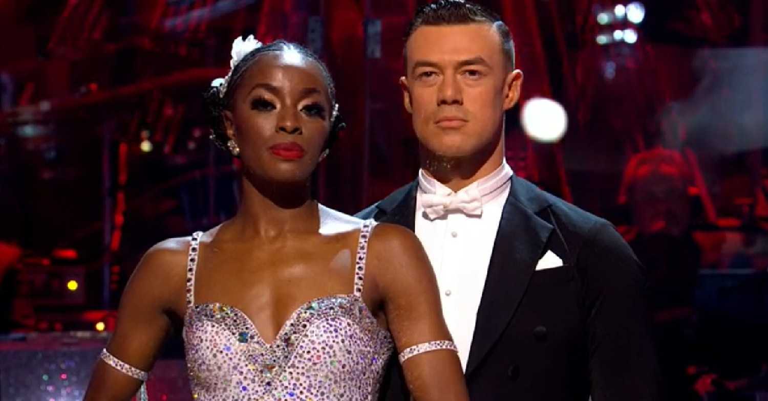 AJ odudu strictly Come Dancing