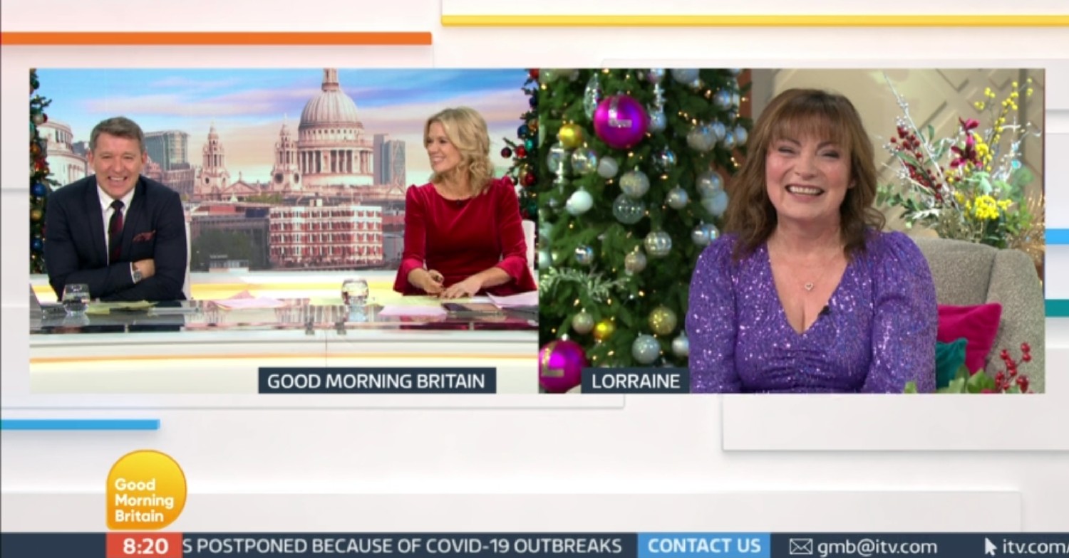 lorraine kelly amd ben shephard