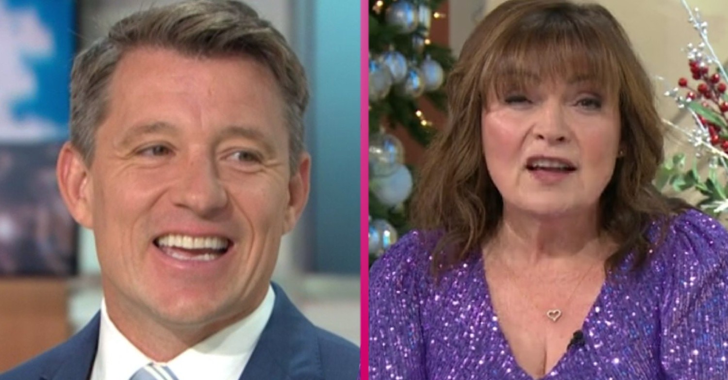 Lorraine Kelly and Ben Shephard