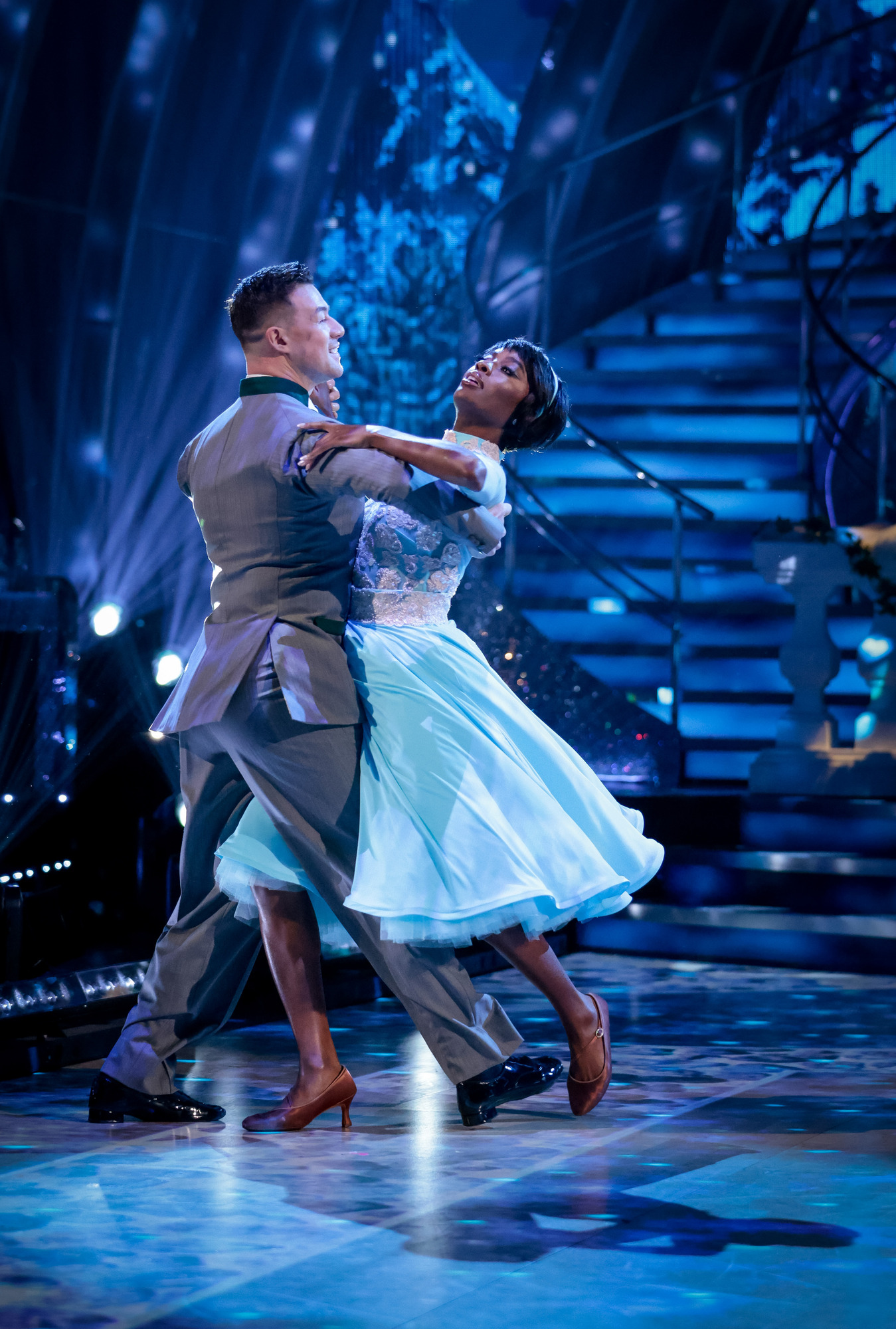 Strictly AJ Odudu demand Rhys and Nancy be reinstated for the final