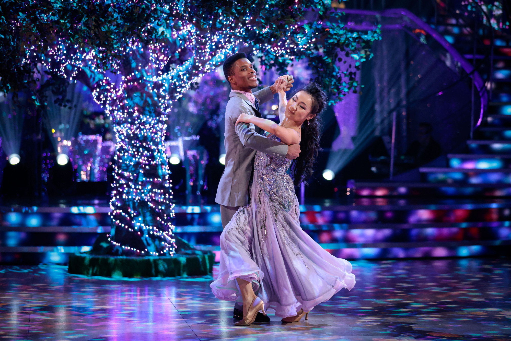 Strictly AJ Odudu demand Rhys and Nancy be reinstated for the final