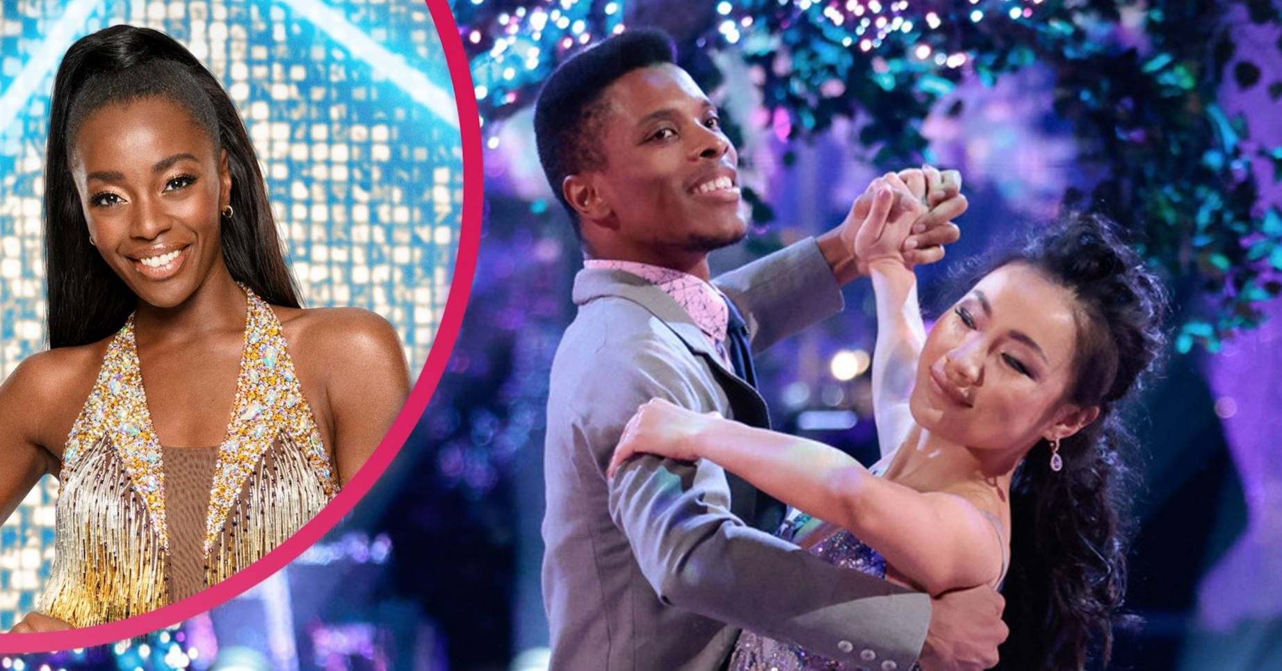 Strictly AJ Odudu demand Rhys and Nancy be reinstated for the final