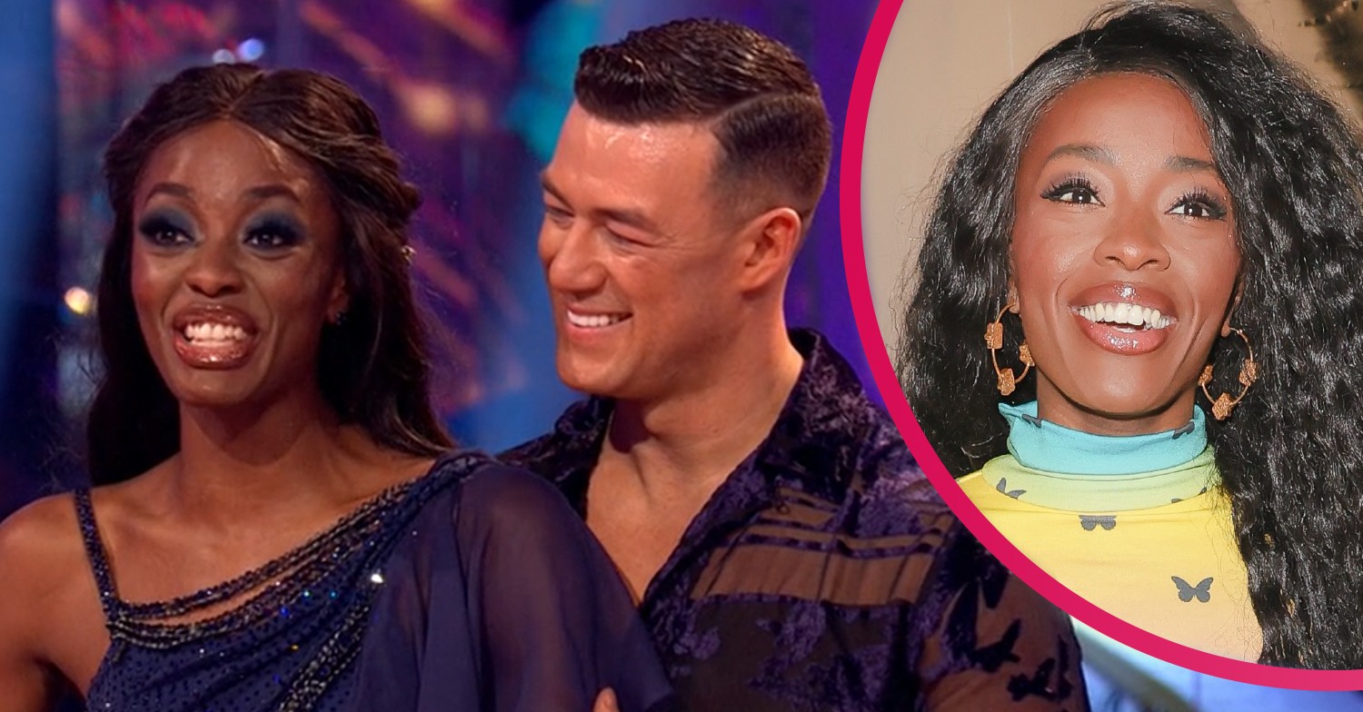 AJ Odudu and Kai Widdrington on Strictly