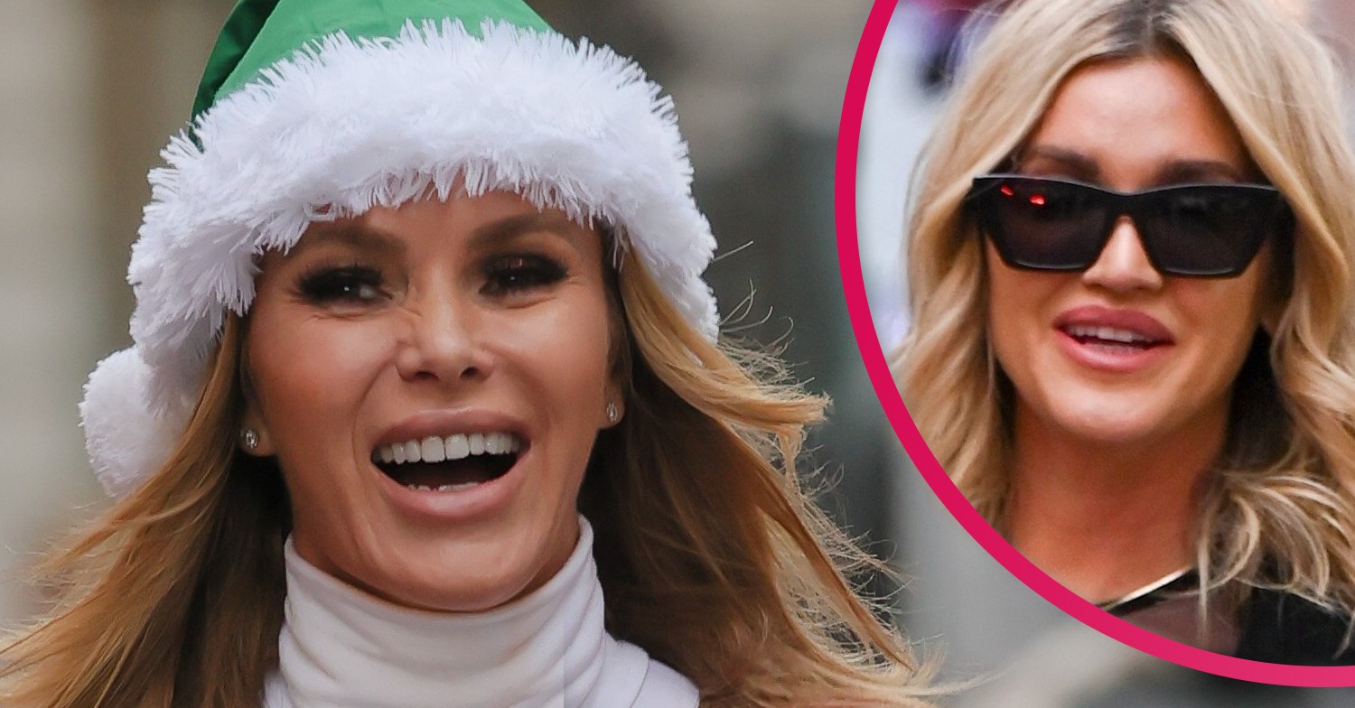 Amanda Holden and Ashley Roberts