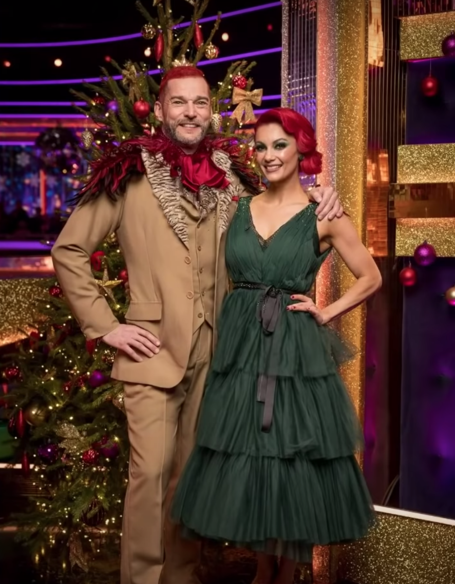 Fred Sirieix Strictly Come Dancing