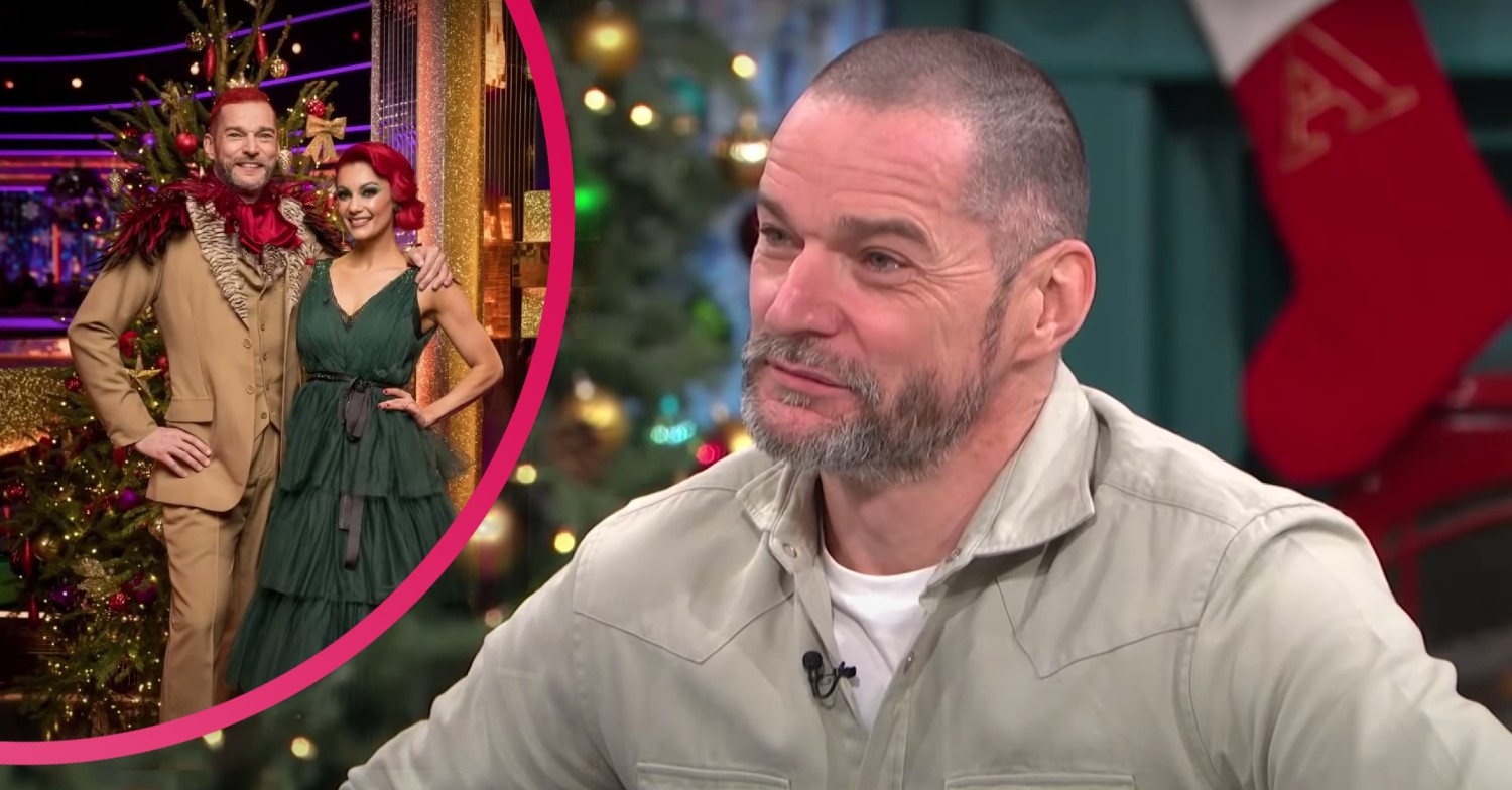 Fred Sirieix on Strictly Come DAncing